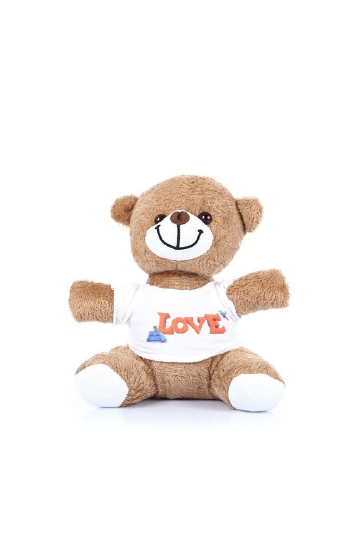 Skygo Love Tişörtlü Peluş Ayıcık