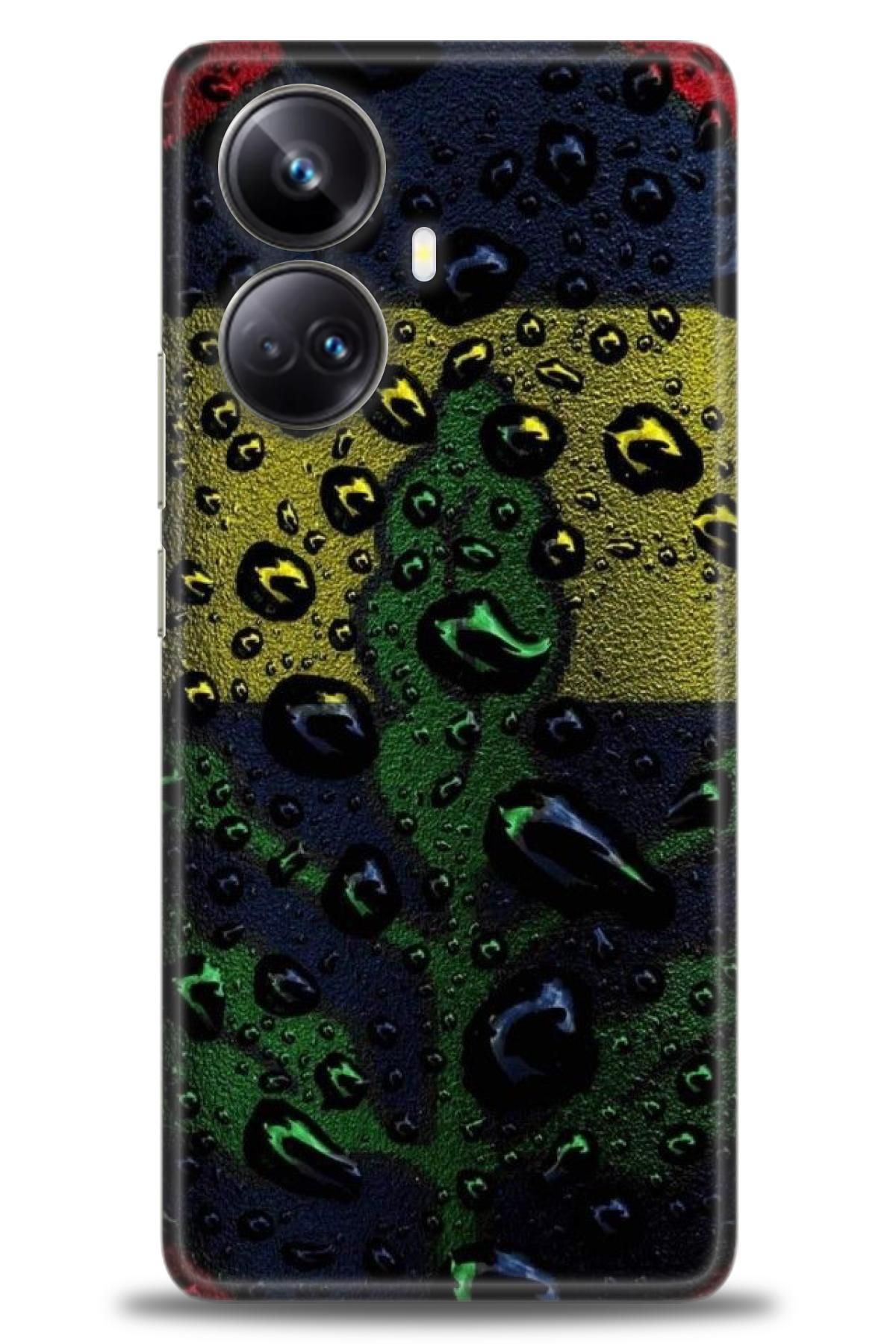 realme 10 Pro Plus İle Uyumlu HD Baskılı Desenli Silikon Kılıf - 71