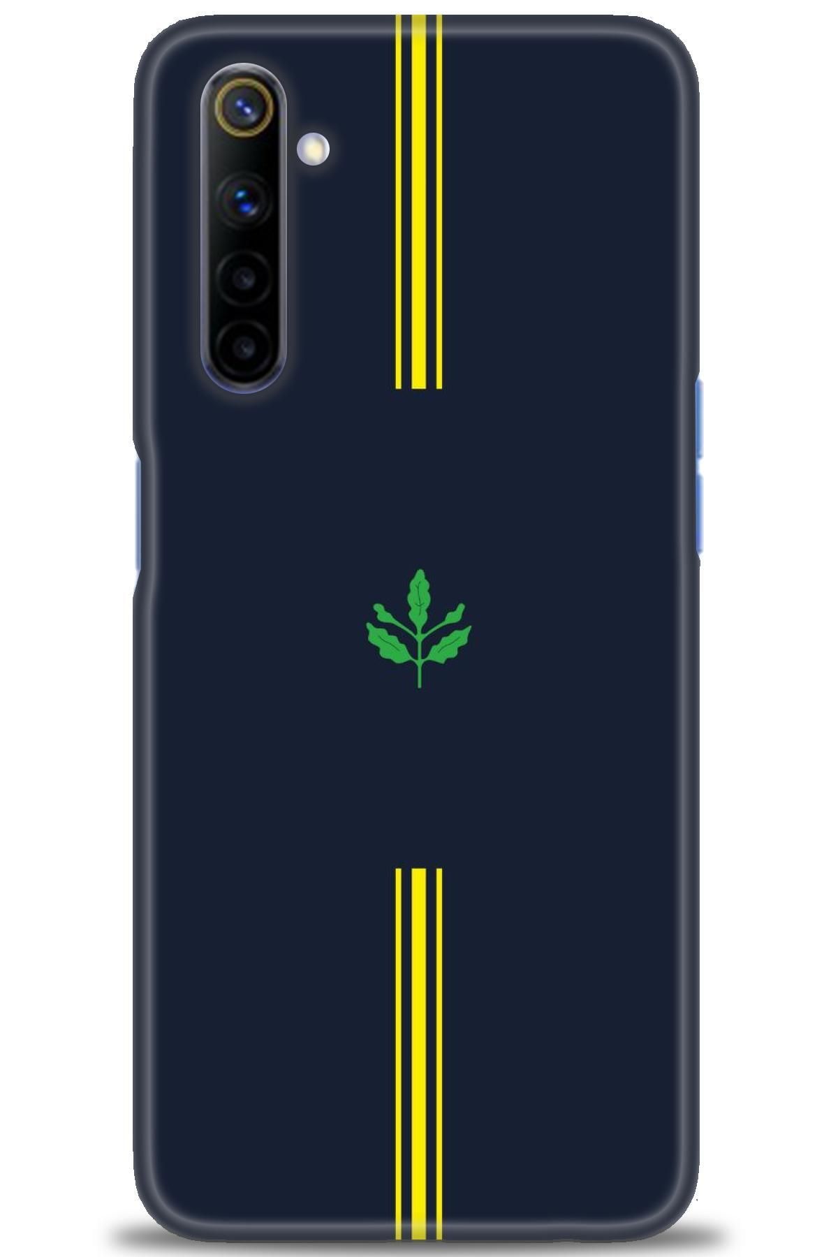 realme 6 İle Uyumlu HD Baskılı Desenli Silikon Kılıf - 78