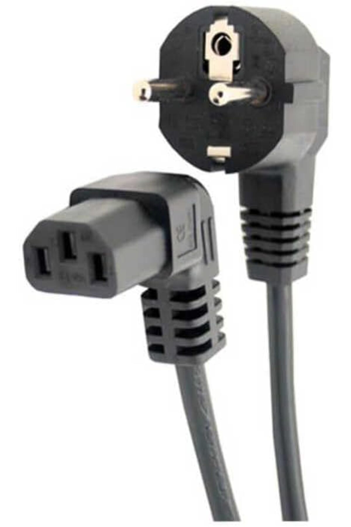 KDROĞLU plamystical Power Kablo - 90 Derece L Uç - Dik Açılı - Standart Power Kablosu - 1.8 mt newing 11