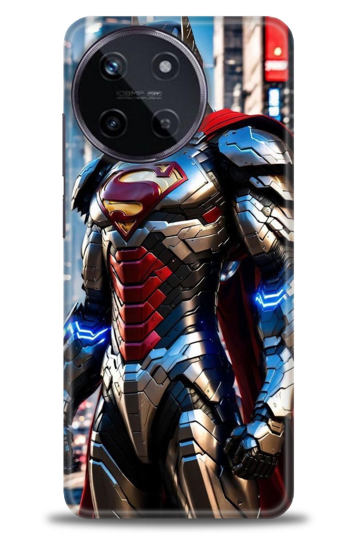 realme 11 4G İle Uyumlu HD Baskılı Desenli Silikon Kılıf - 235