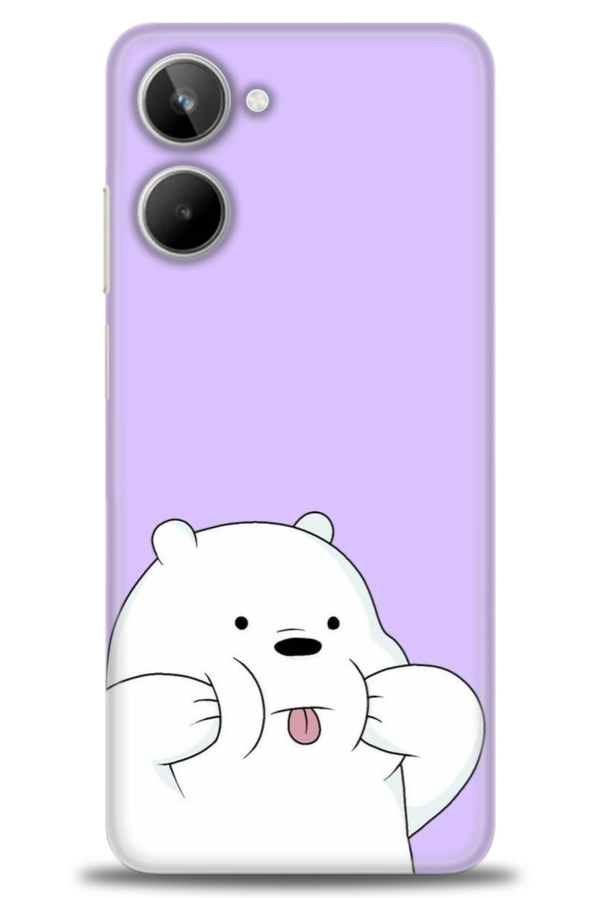 realme 10 İle Uyumlu HD Baskılı Kılıf - Karışık Seri - 1092