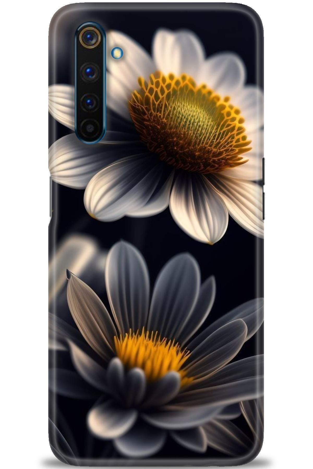 realme 6 Pro İle Uyumlu HD Baskılı Kılıf - Karışık Seri - 341