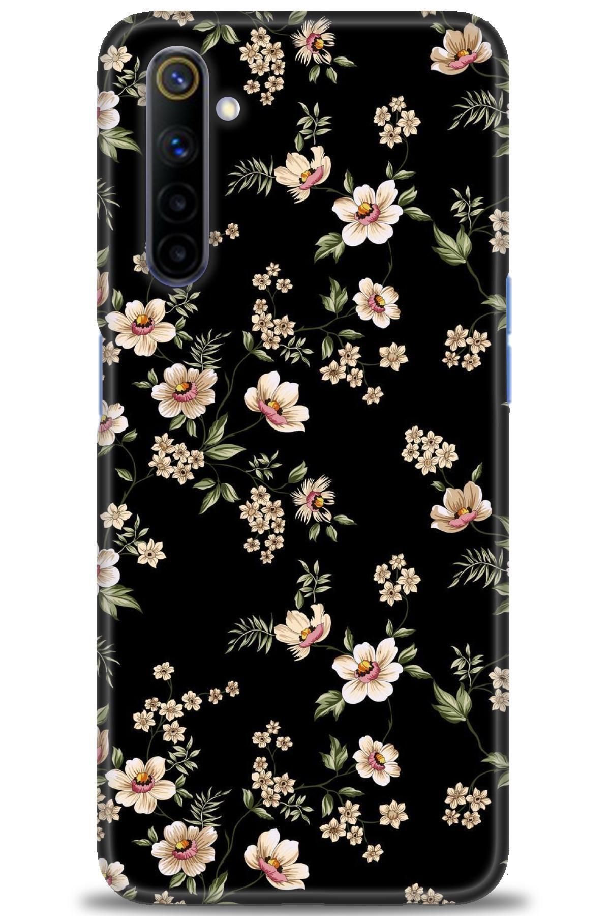 realme 6 İle Uyumlu HD Baskılı Desenli Silikon Kılıf - 319