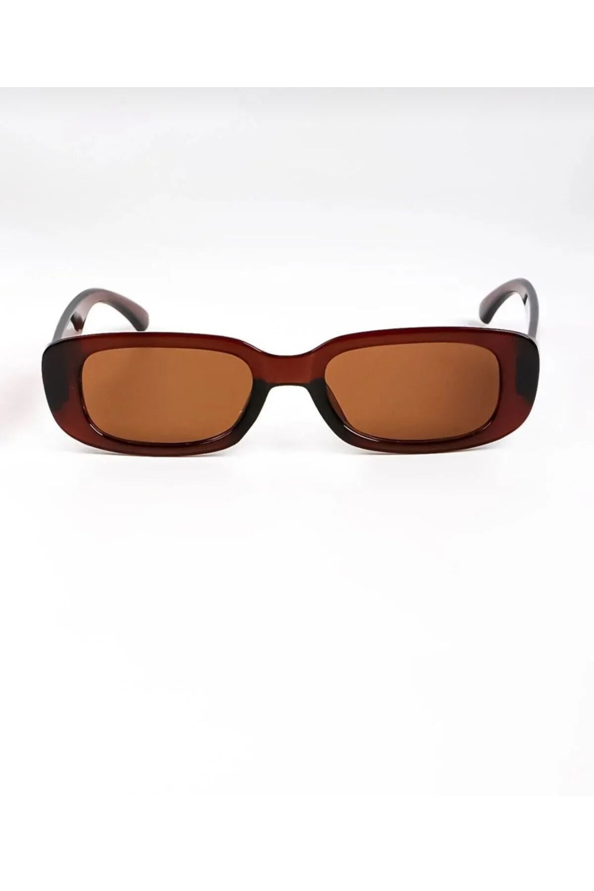 ZELİOR Unisex Cat Eye Dikdörtgen Güneş Gözlüğü