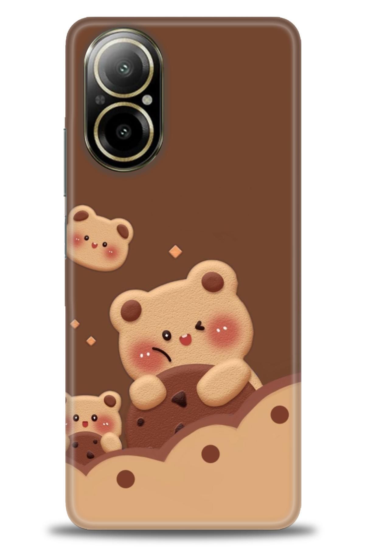 realme 12 Lite İle Uyumlu HD Baskılı Kılıf - Karışık Seri - 443