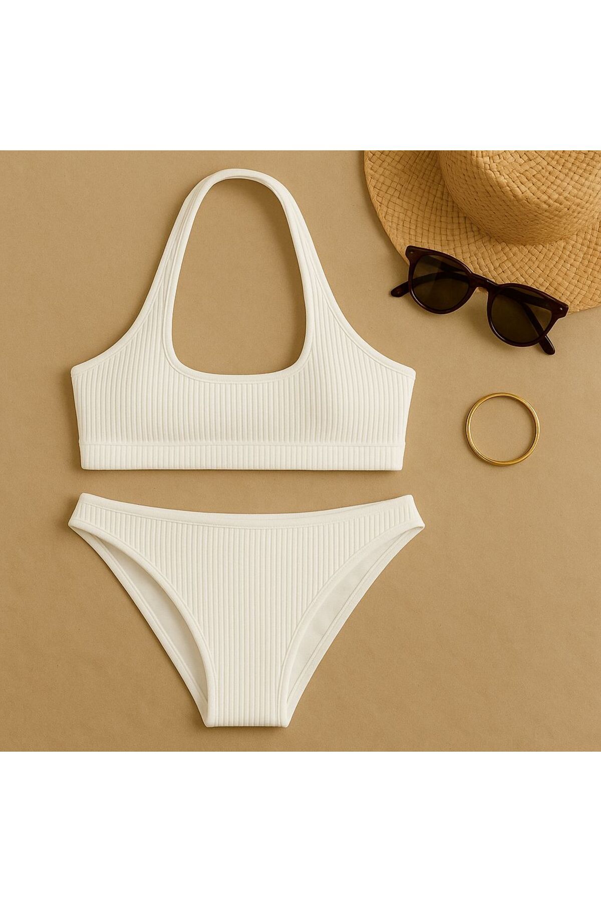 Stail Moda Kadın Bordo TAKIM Kaşkorse KUMAŞ Seamless Tanga Sütyen Takım2025