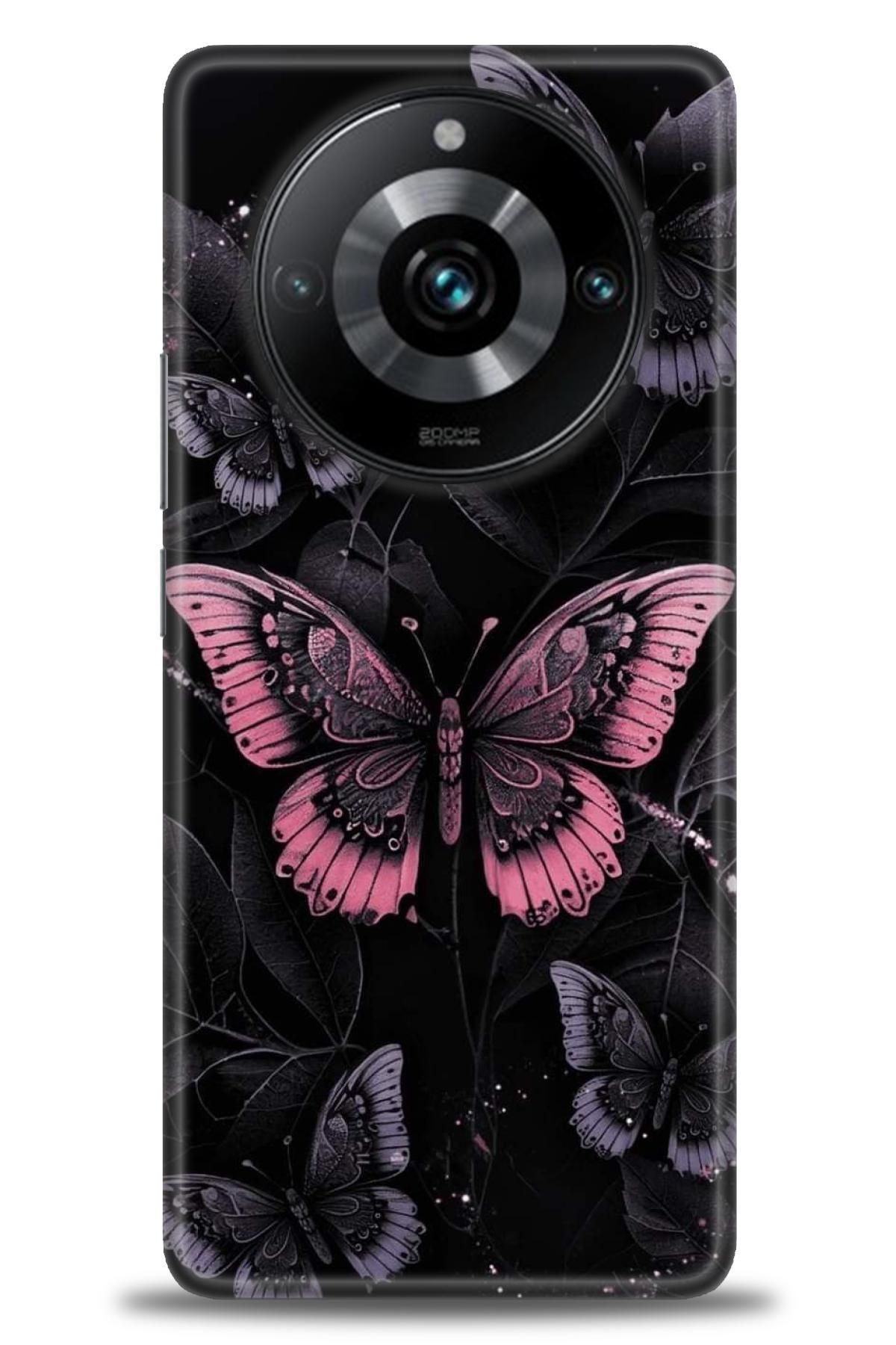realme 11 Pro / 11 Pro Plus İle Uyumlu HD Baskılı Desenli Silikon Kılıf - 1026