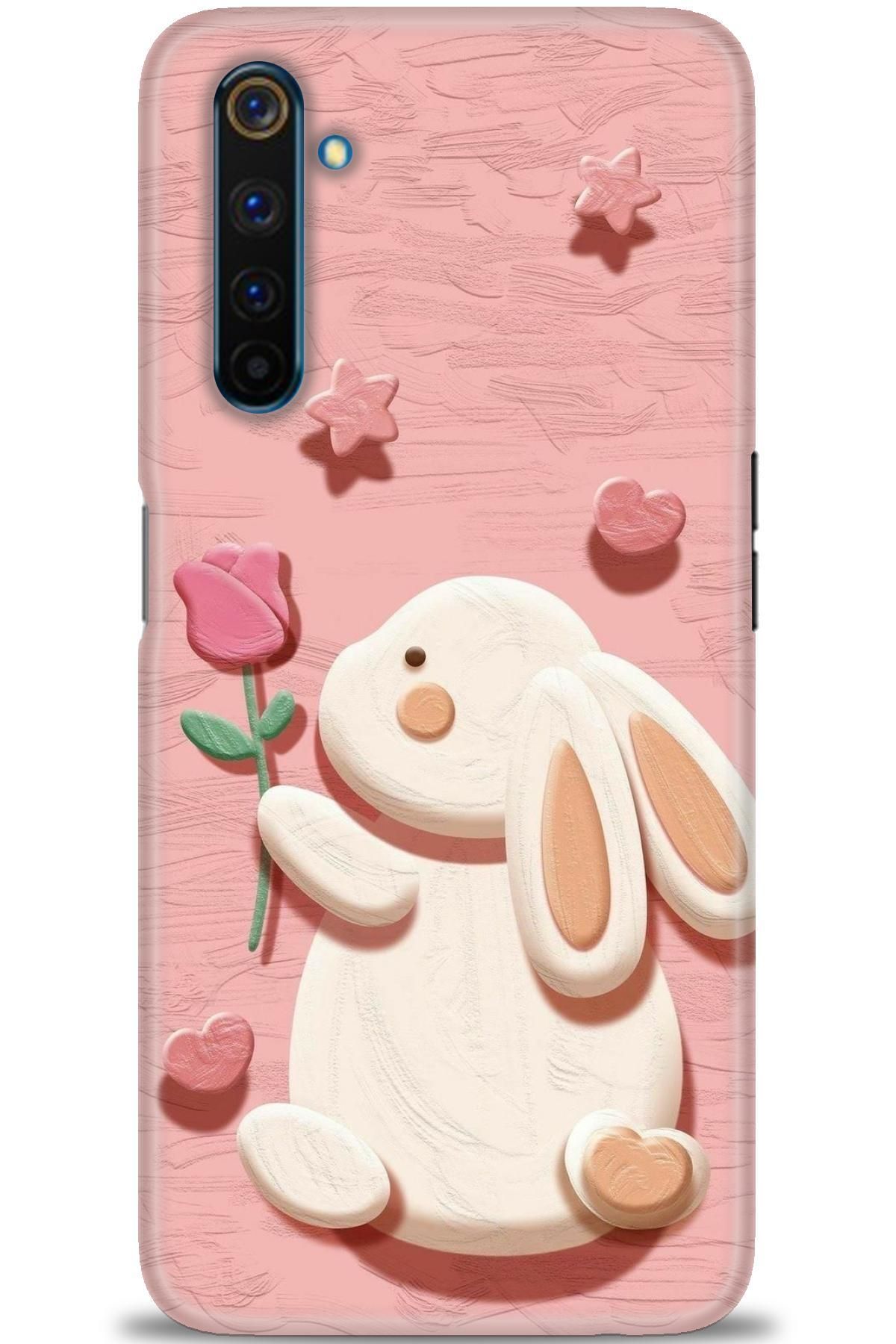 realme 6 Pro İle Uyumlu HD Baskılı Desenli Silikon Kılıf - 449