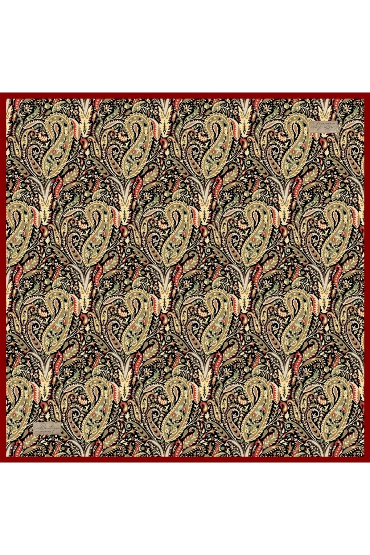 LA BOUTIQUE 2369-07 SURA İPEK 90X90