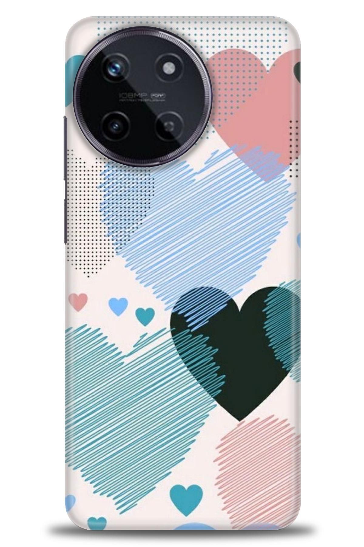 realme 11 4G İle Uyumlu HD Baskılı Desenli Silikon Kılıf - 906