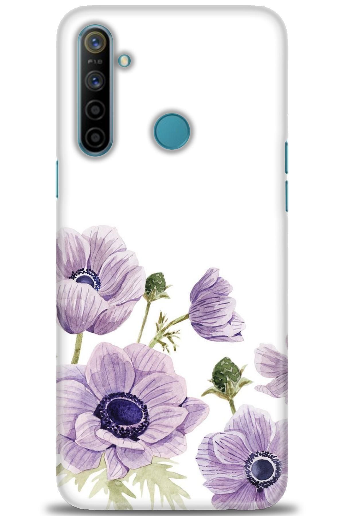 realme 5i İle Uyumlu HD Baskılı Kılıf - Karışık Seri - 733