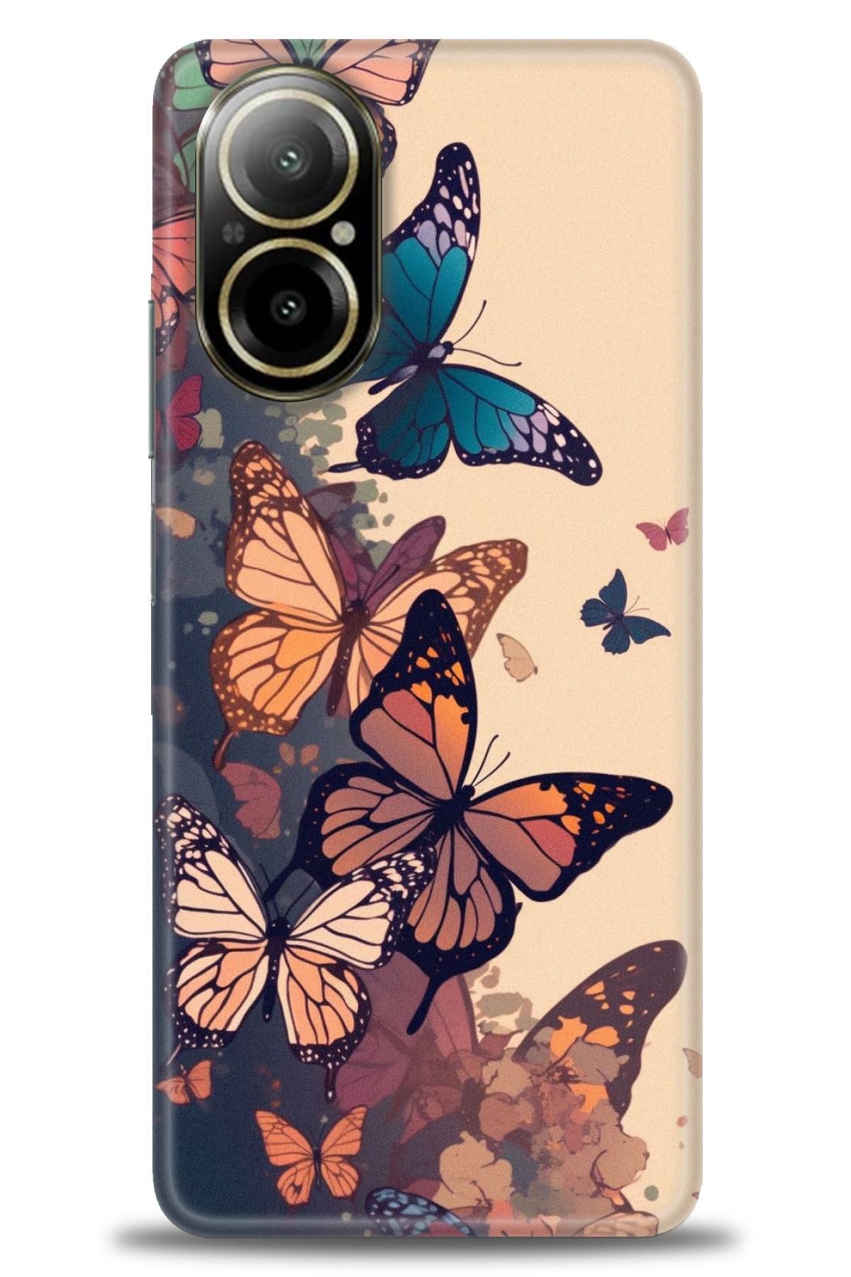 realme 12 Lite İle Uyumlu HD Baskılı Kılıf - Karışık Seri - 1027