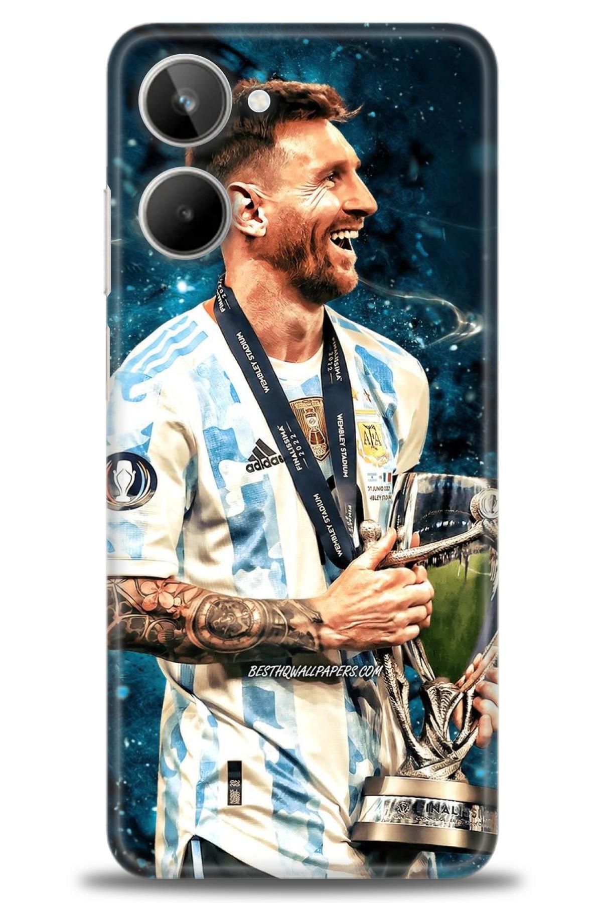 realme 10 İle Uyumlu HD Baskılı Kılıf - Karışık Seri - 862