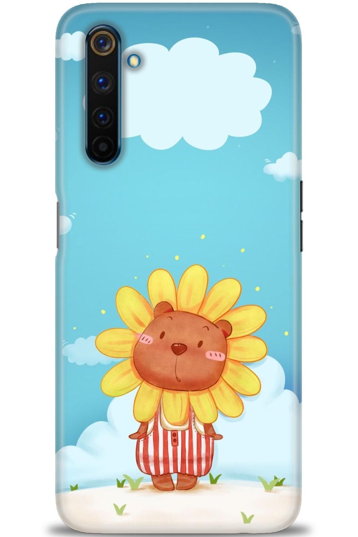 realme 6 Pro İle Uyumlu HD Baskılı Desenli Silikon Kılıf - 423