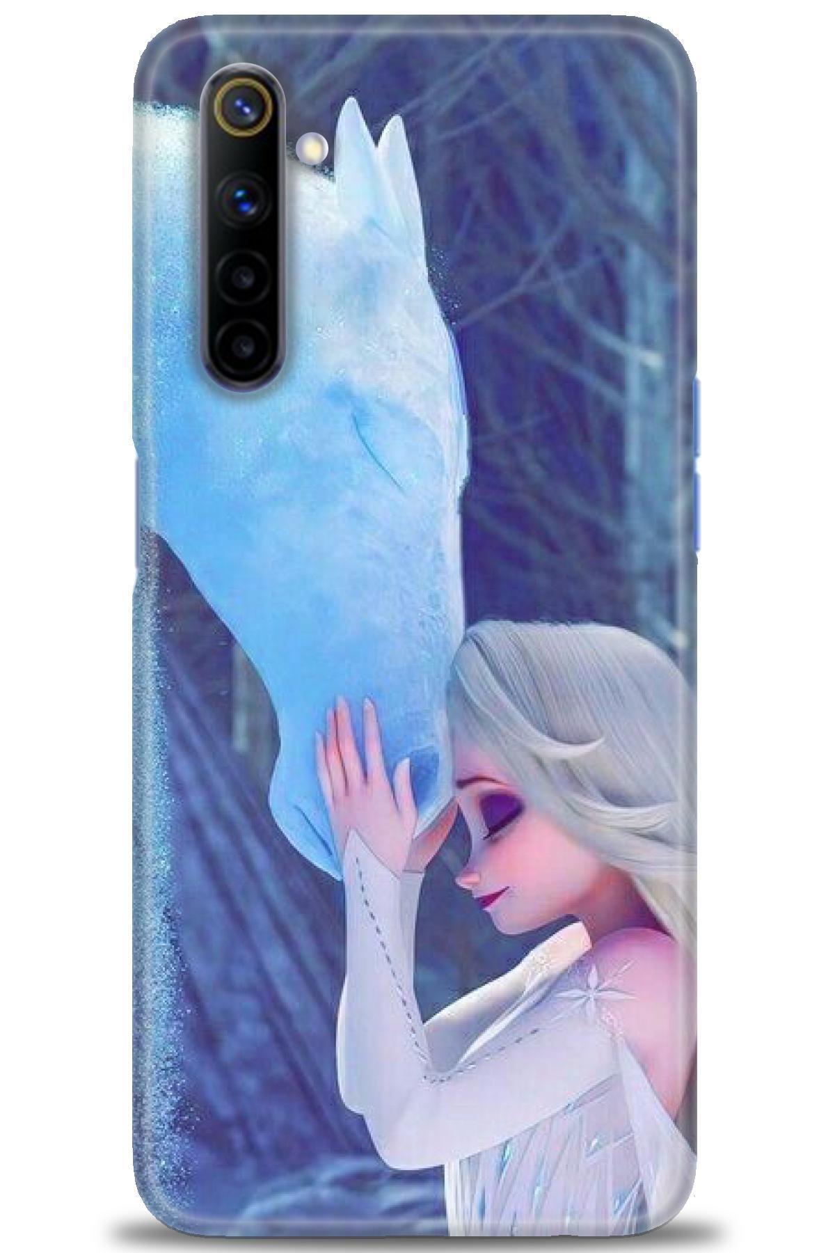 realme 6 İle Uyumlu HD Baskılı Desenli Silikon Kılıf - 1093