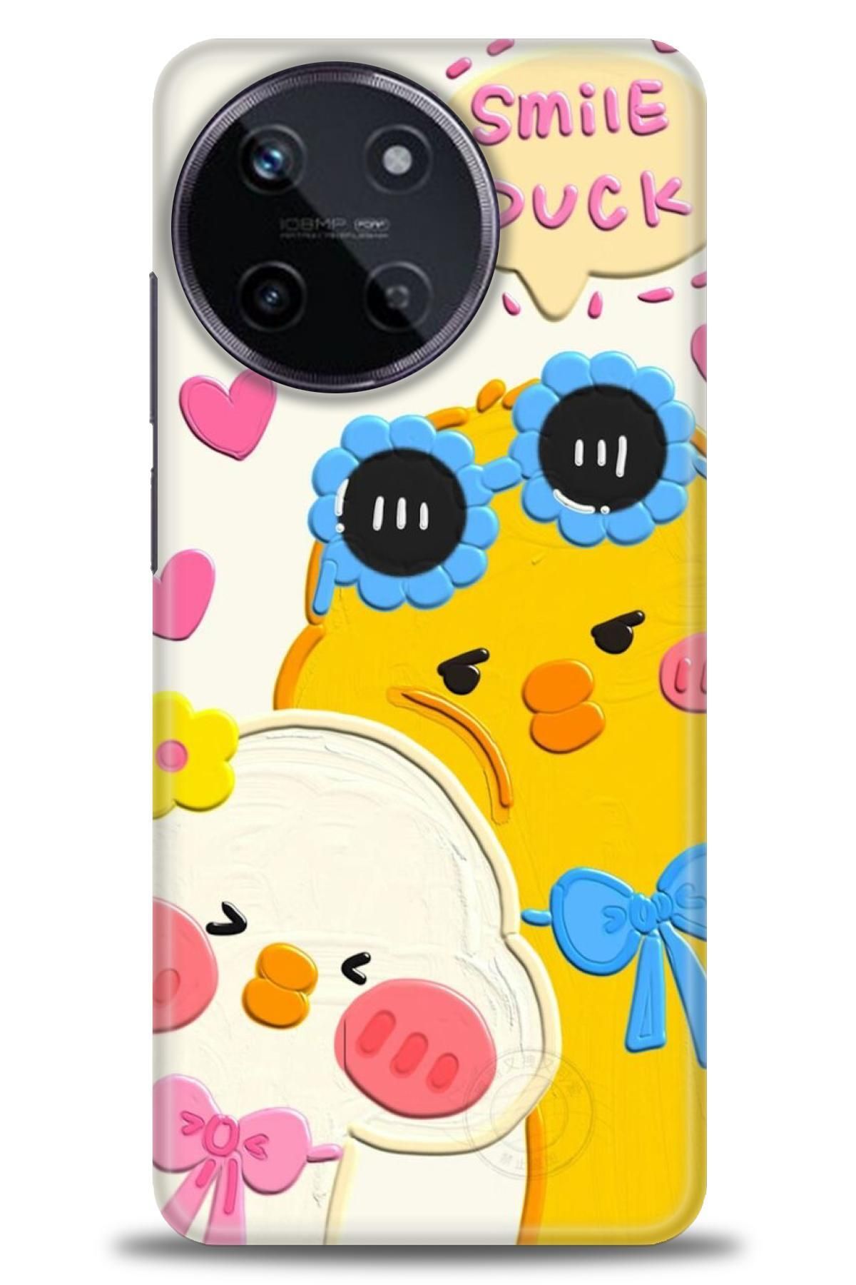 realme 11 4G İle Uyumlu HD Baskılı Desenli Silikon Kılıf - 831