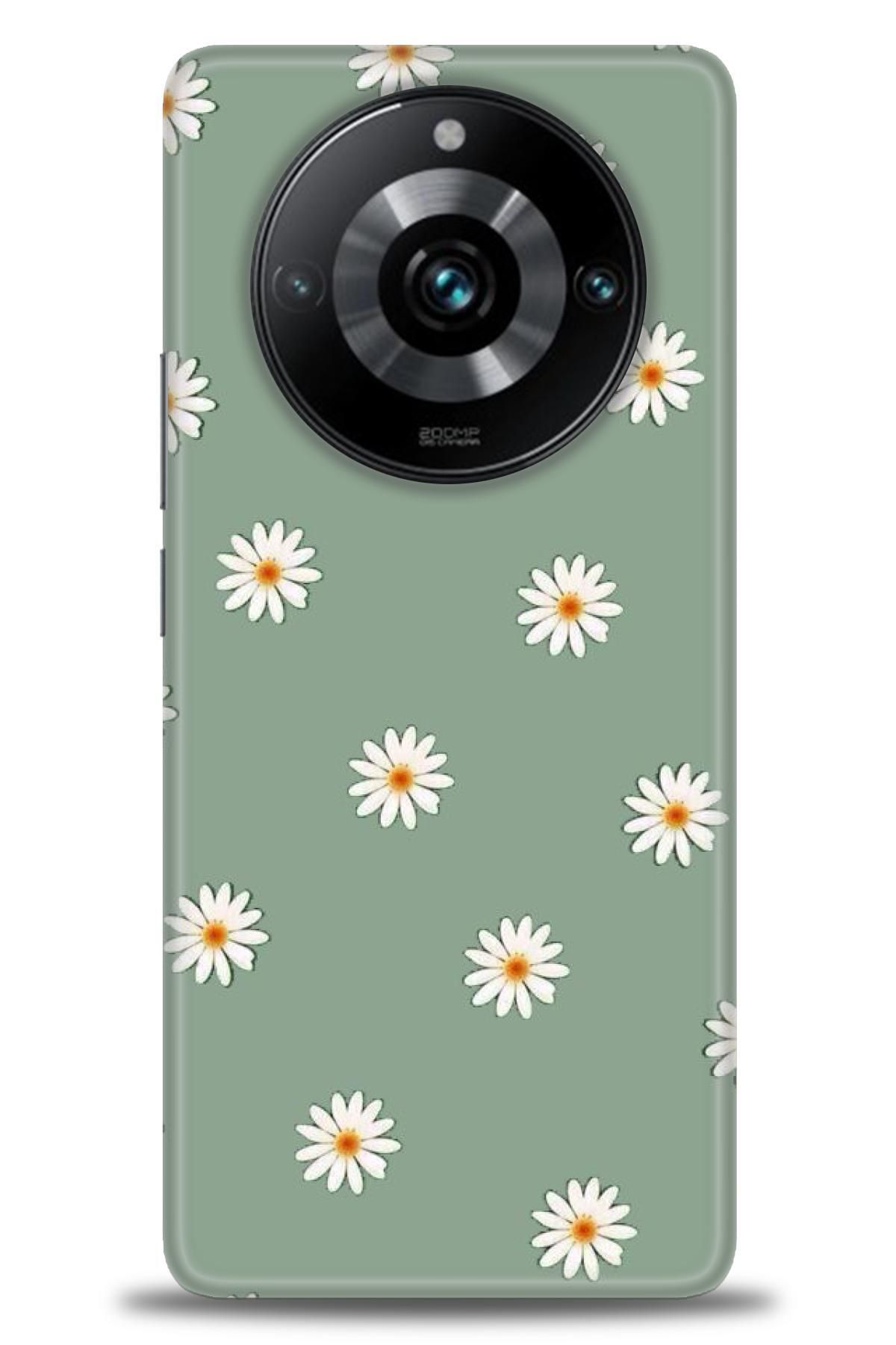 realme 11 Pro / 11 Pro Plus İle Uyumlu HD Baskılı Desenli Silikon Kılıf - 313