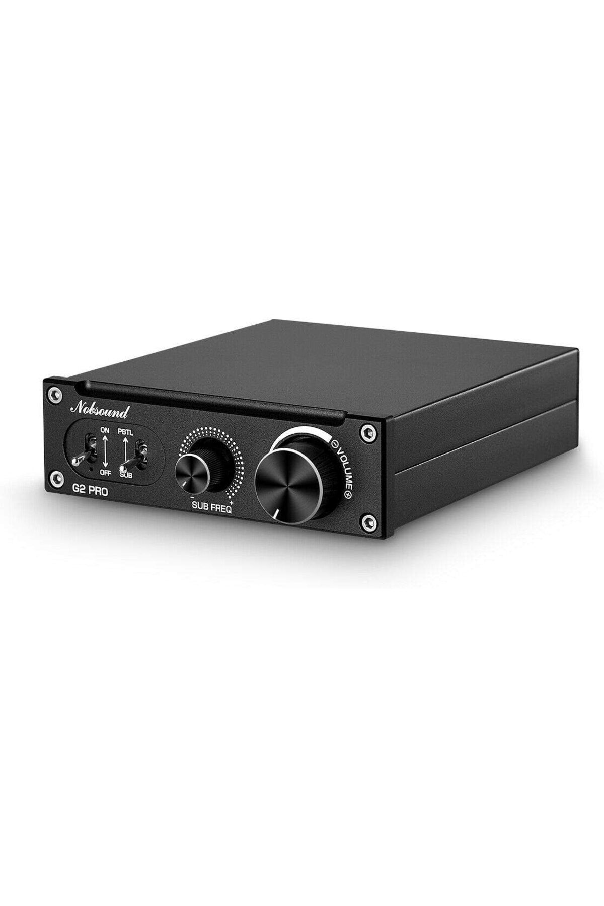 Sound Nobsound G2 PRO TPA3255 Hi-Fi 300 W Subwoofer Güç Amplifikatörü uyumlu