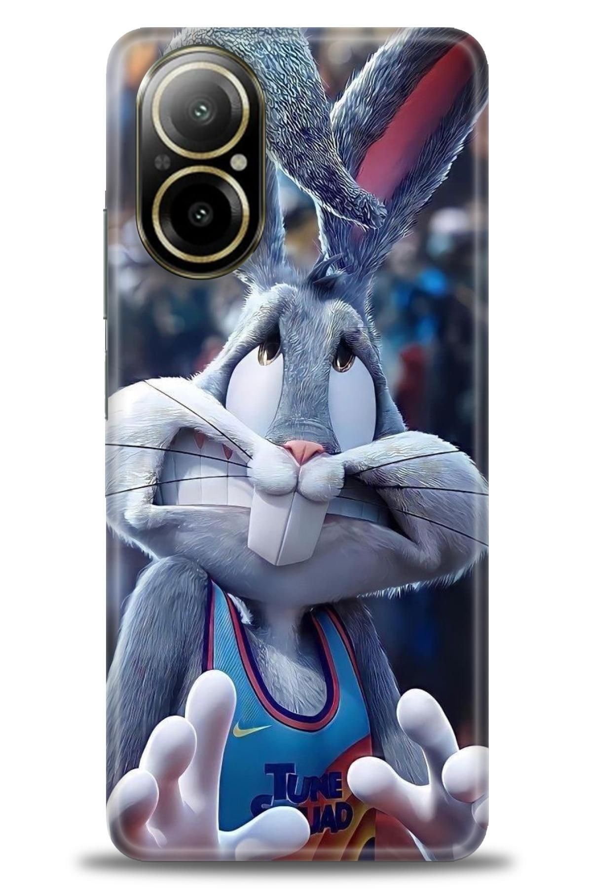 realme 12 Lite İle Uyumlu HD Baskılı Desenli Silikon Kılıf - 138