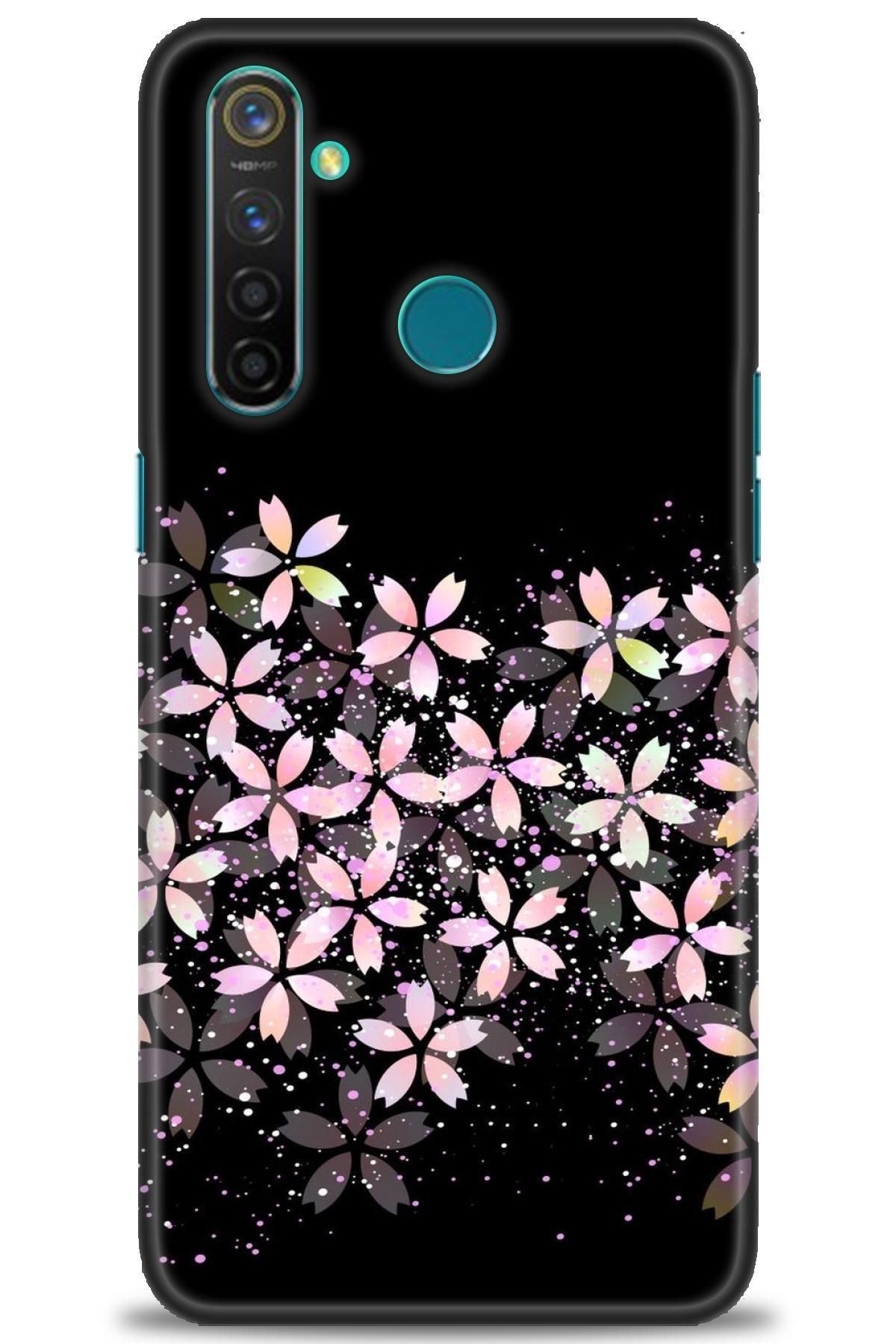 realme 5 Pro İle Uyumlu HD Baskılı Kılıf - Karışık Seri - 1041