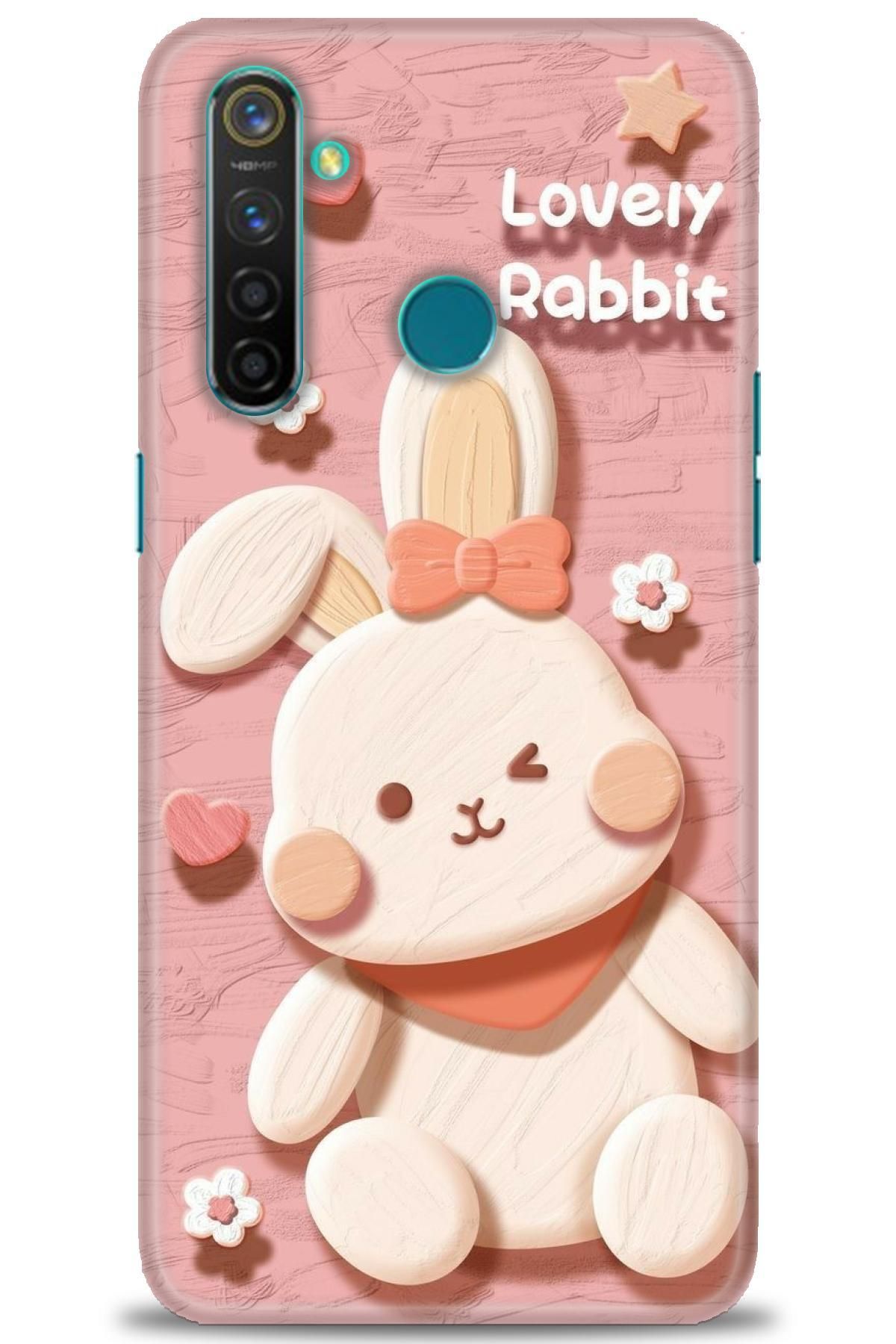 realme 5 Pro İle Uyumlu HD Baskılı Desenli Silikon Kılıf - 391