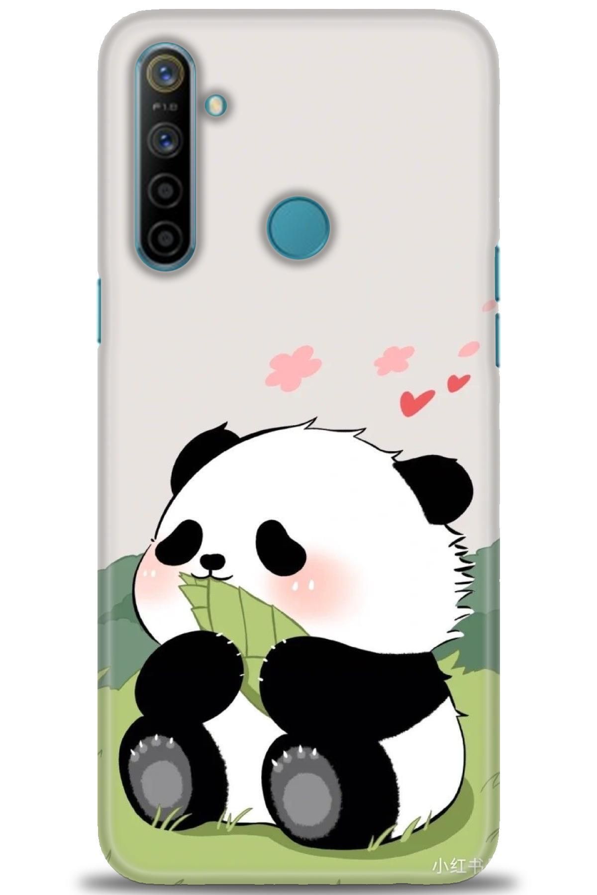 realme 6i İle Uyumlu HD Baskılı Desenli Silikon Kılıf - 84
