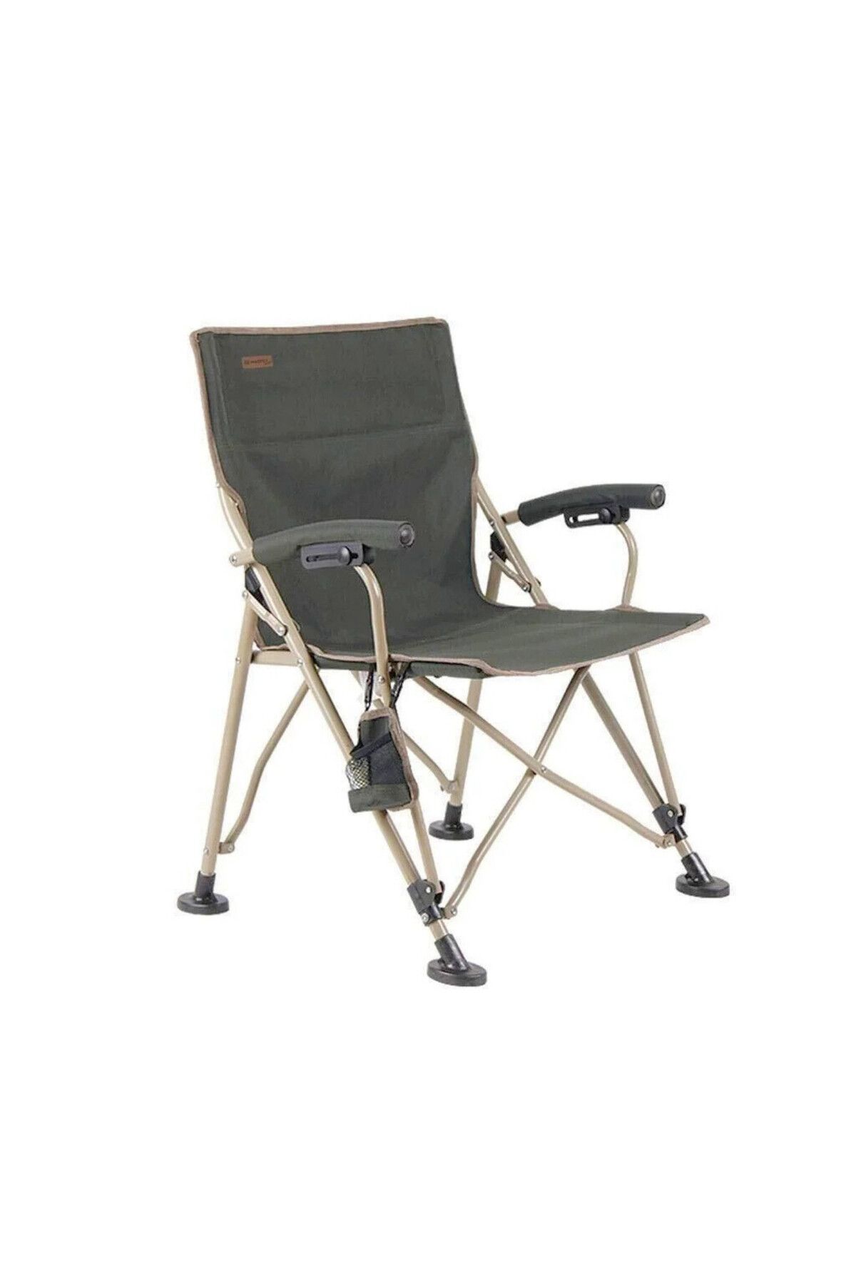 El Biz Katlanır Kamp Piknik Sandalyesi - Madfox Warden - Yeşil - 547283 - Taşıma Çantalı