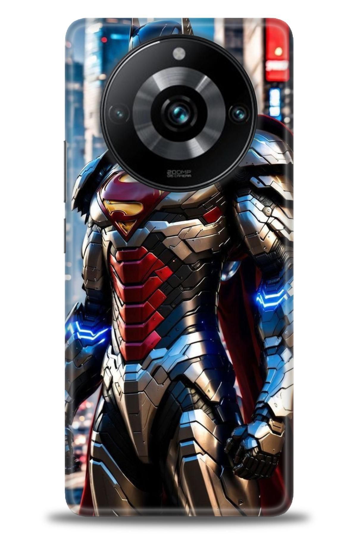realme 11 Pro / 11 Pro Plus İle Uyumlu HD Baskılı Desenli Silikon Kılıf - 235