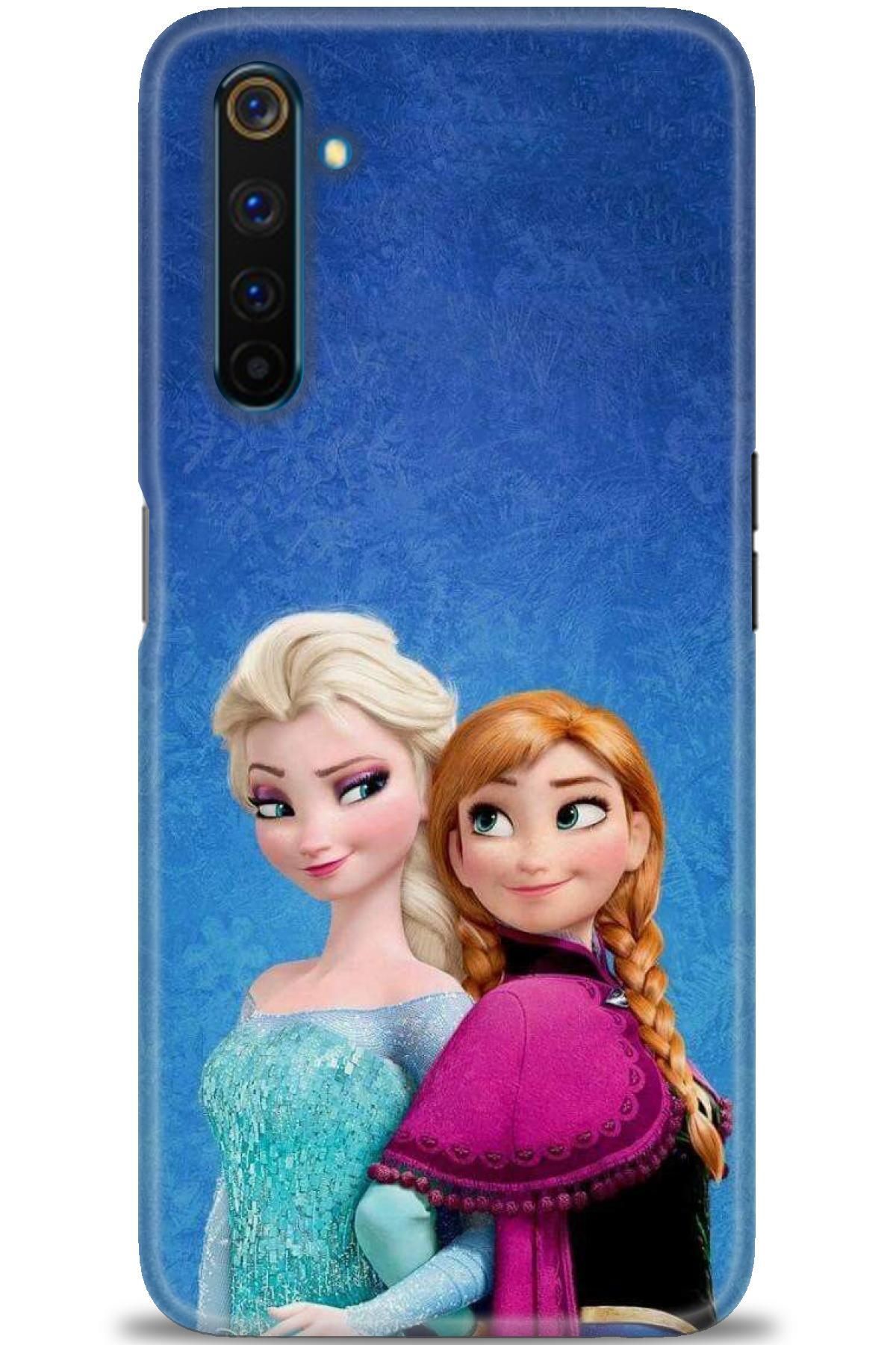 realme 6 Pro İle Uyumlu HD Baskılı Desenli Silikon Kılıf - 776