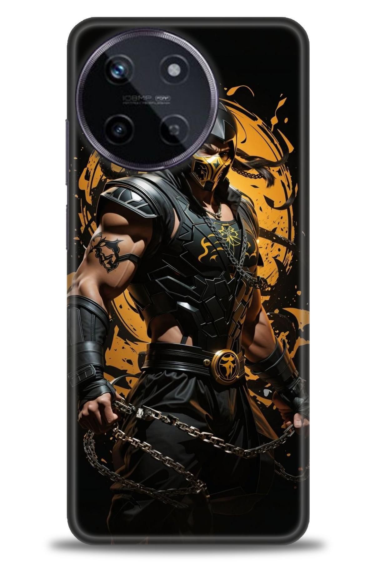 realme 11 İle Uyumlu HD Baskılı Kılıf - Karışık Seri - 893