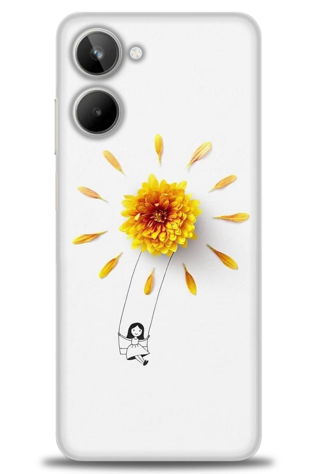 realme 10 İle Uyumlu HD Baskılı Kılıf - Karışık Seri - 732