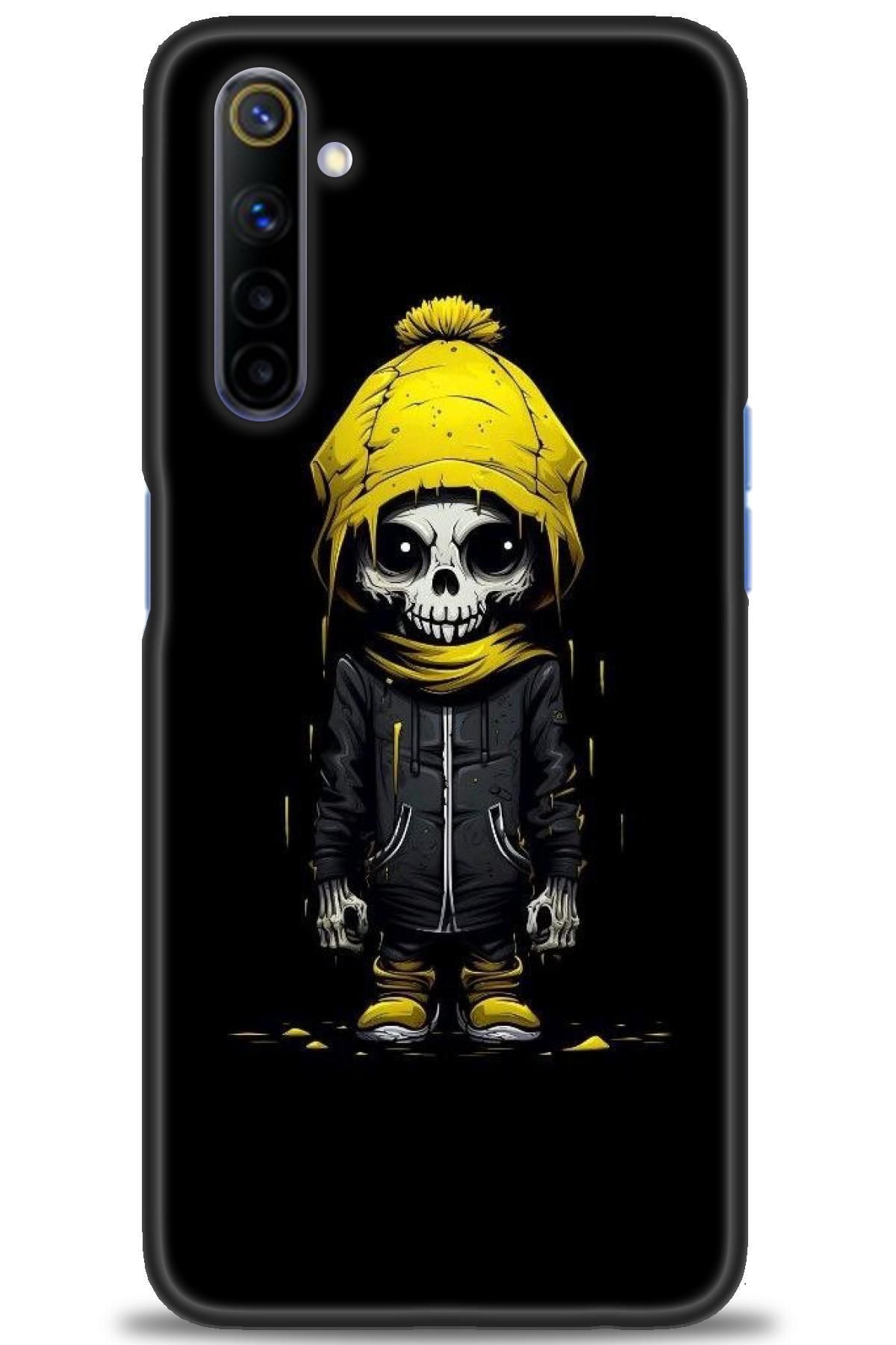 realme 6 İle Uyumlu HD Baskılı Kılıf - Karışık Seri - 432
