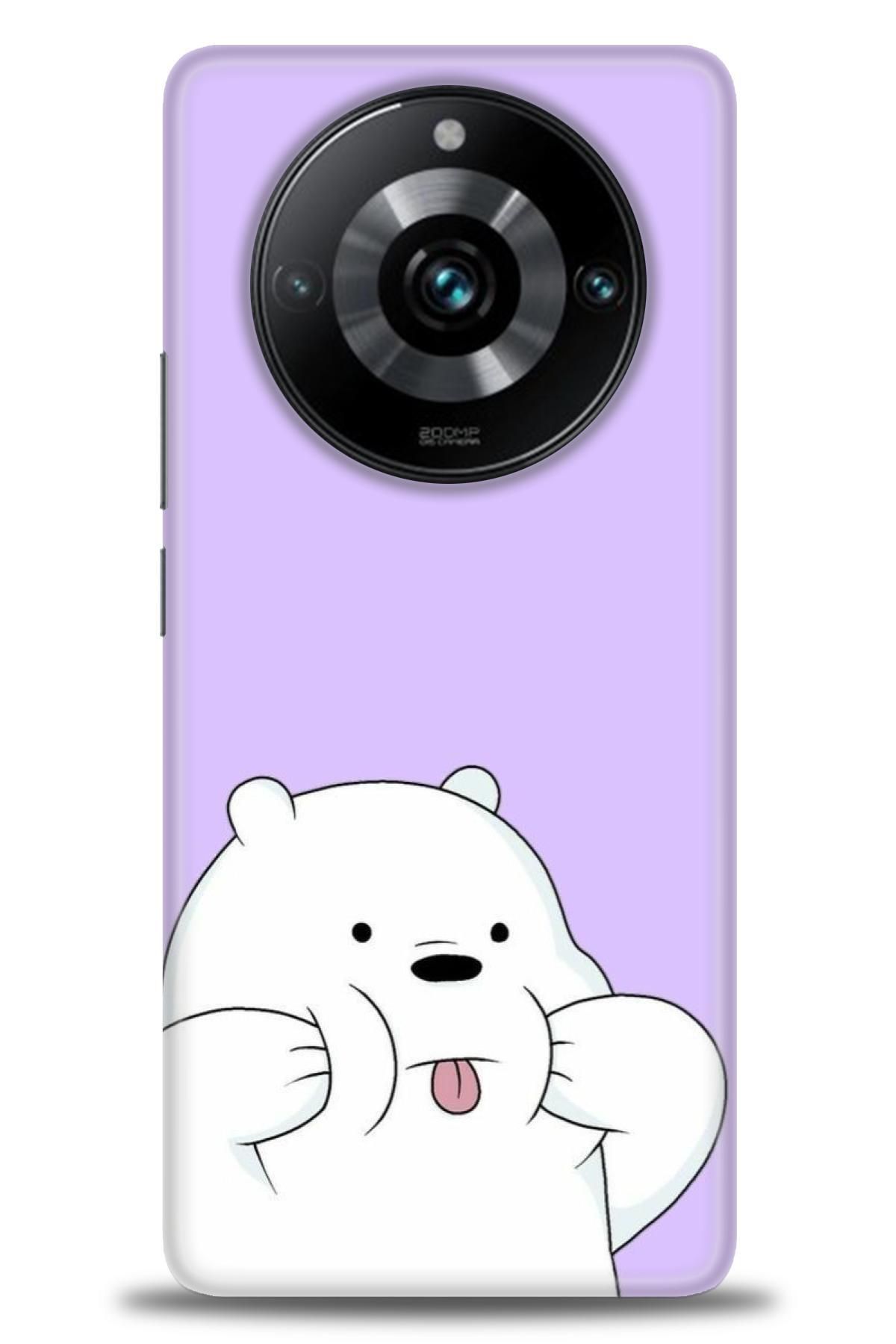 realme 11 Pro / 11 Pro Plus İle Uyumlu HD Baskılı Desenli Silikon Kılıf - 1092
