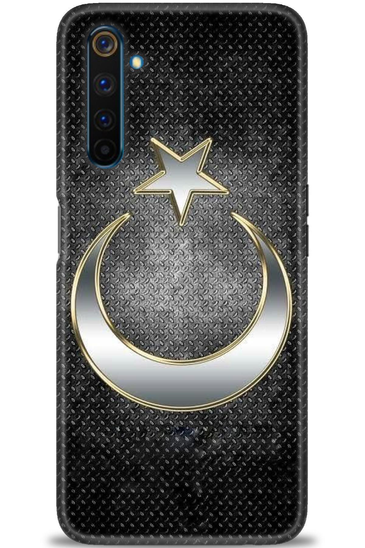 realme 6 Pro İle Uyumlu HD Baskılı Kılıf - Karışık Seri - 781