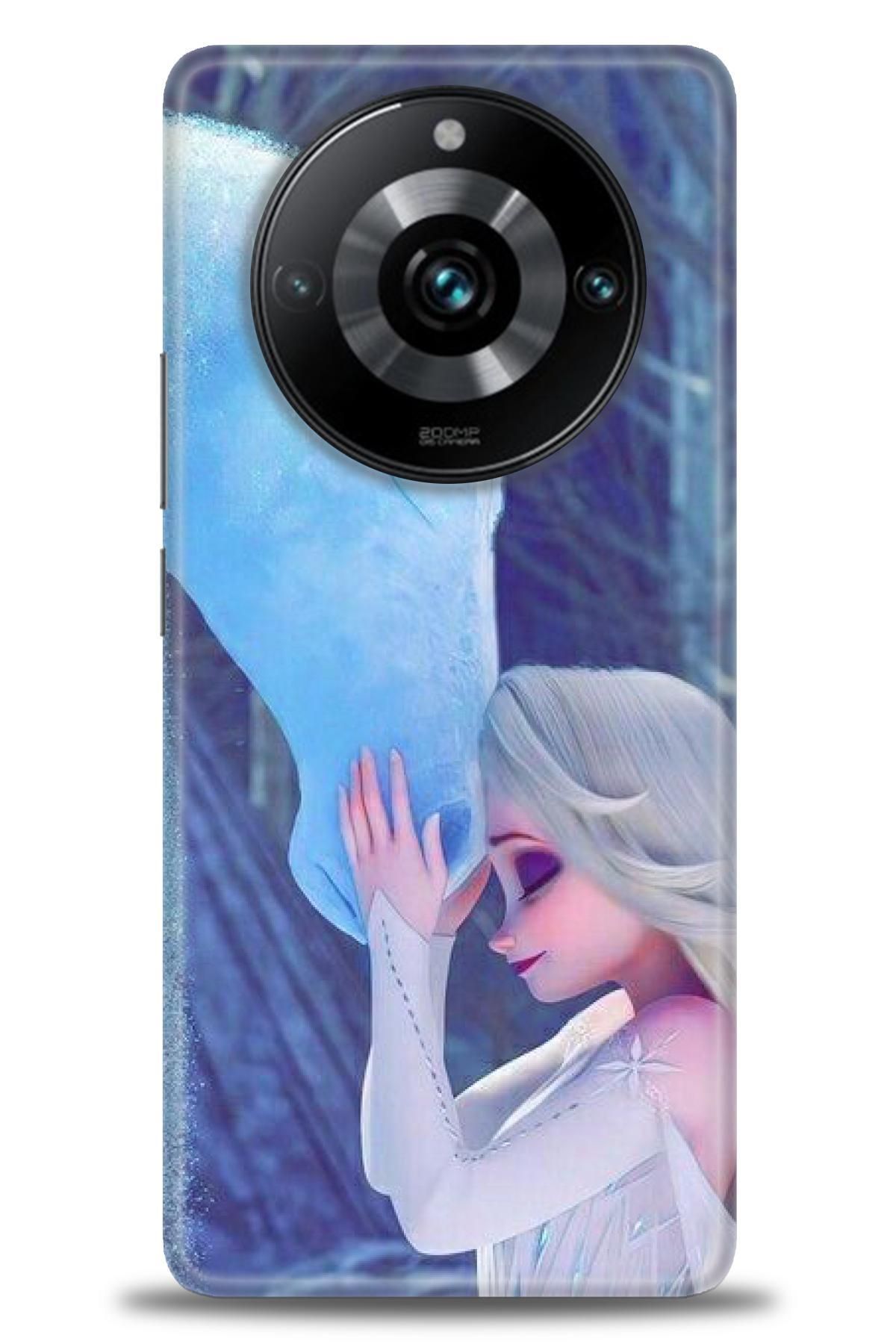 realme 11 Pro / 11 Pro Plus İle Uyumlu HD Baskılı Desenli Silikon Kılıf - 1093