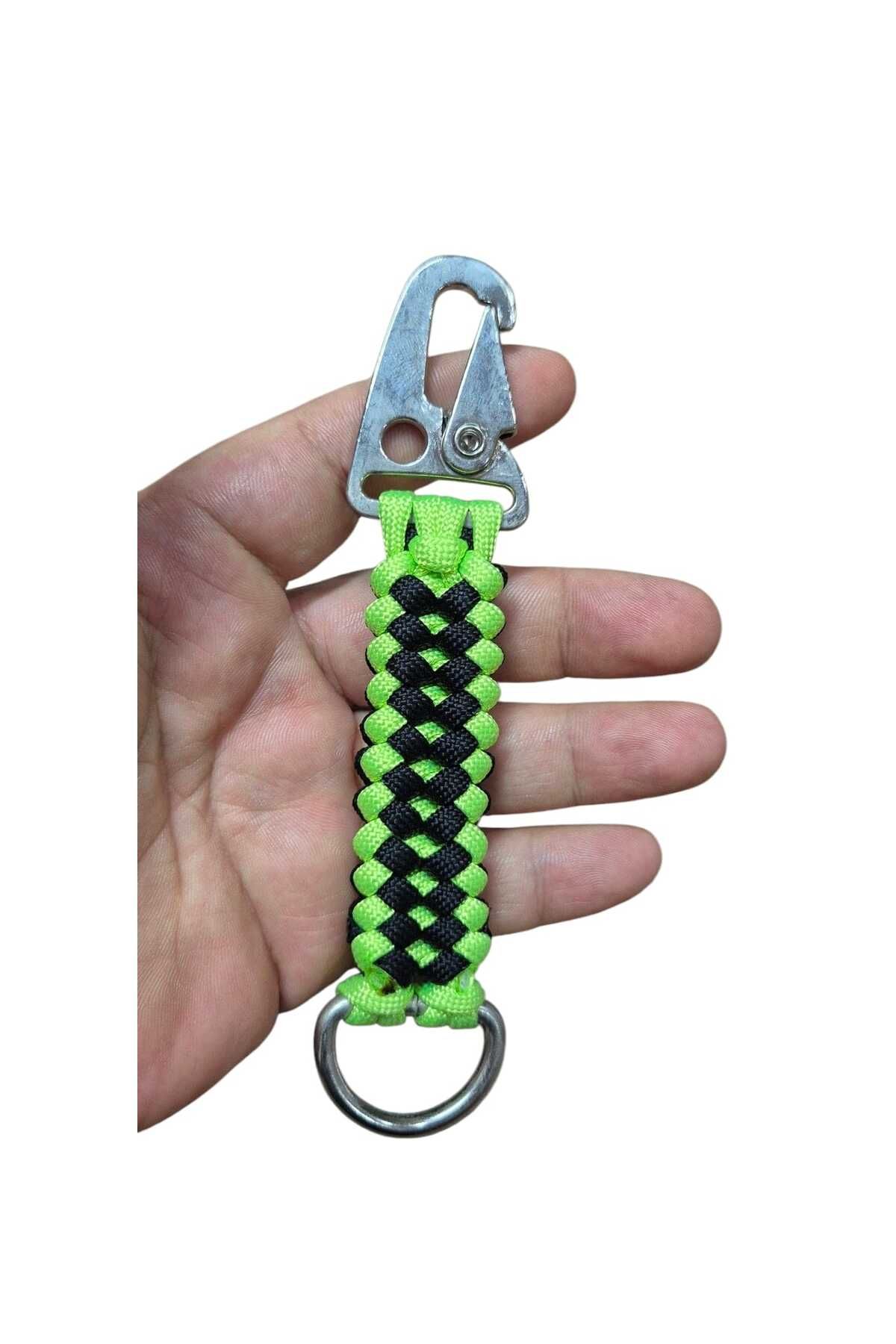 moonparacord Paacord Karabinalı anahtarlık