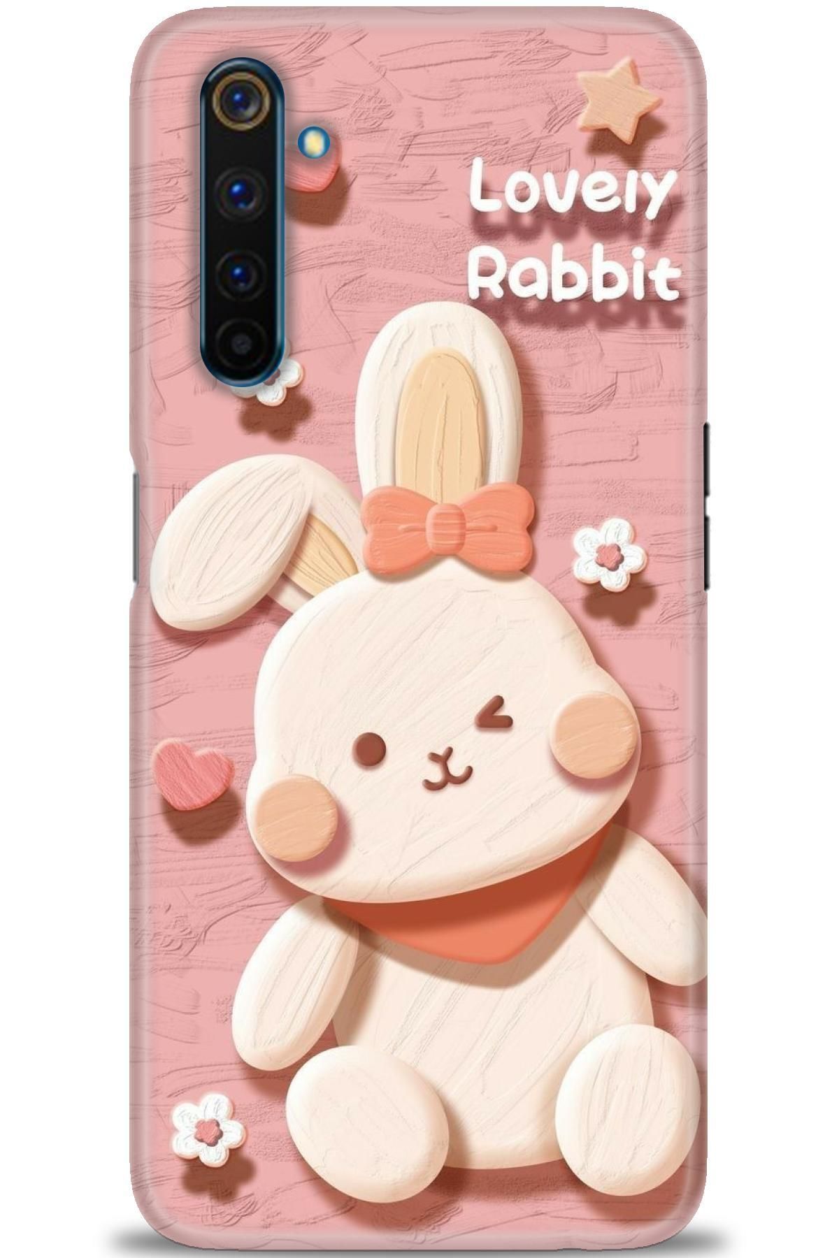 realme 6 Pro İle Uyumlu HD Baskılı Desenli Silikon Kılıf - 391