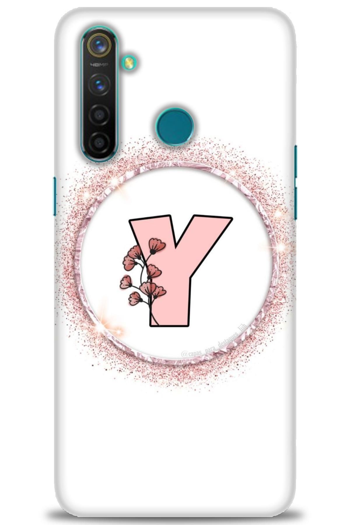 realme 5 Pro İle Uyumlu HD Baskılı Kılıf - Karışık Seri - 1022