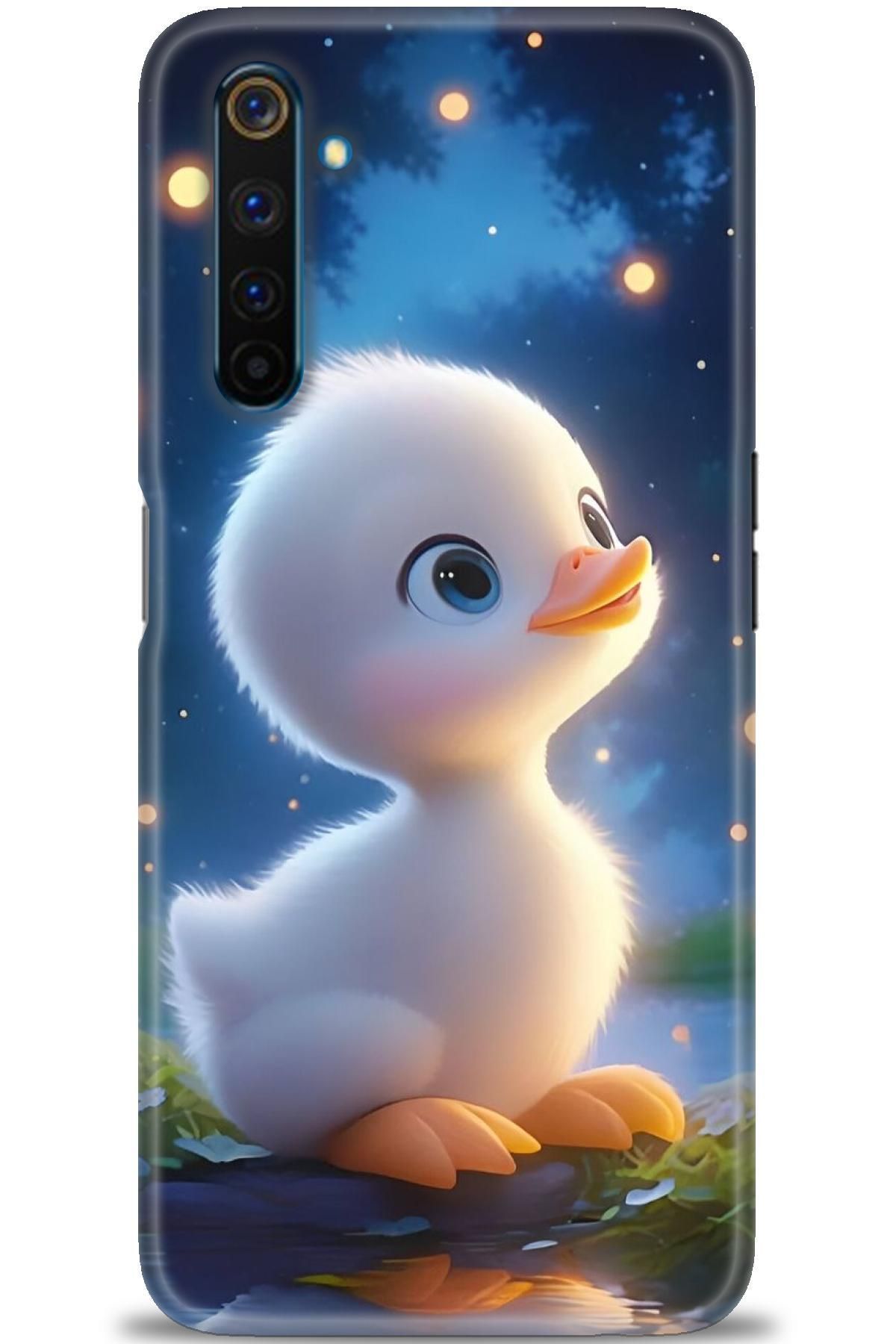 realme 6 Pro İle Uyumlu HD Baskılı Kılıf - Karışık Seri - 122