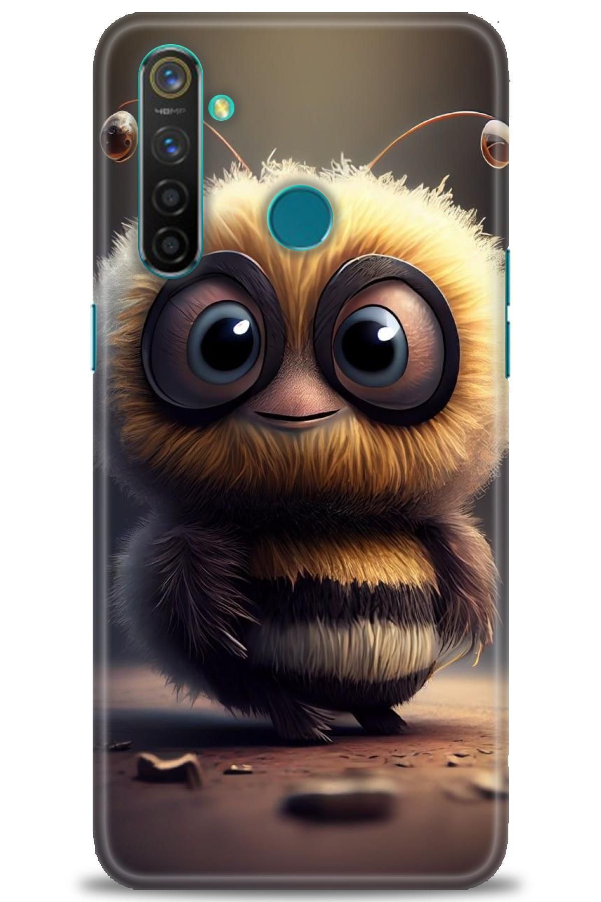 realme 5 Pro İle Uyumlu HD Baskılı Desenli Silikon Kılıf - 271
