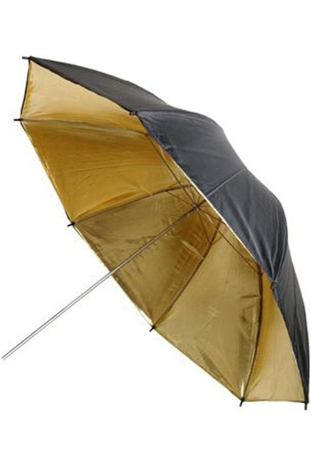 DERİK KADROĞLU Stüdyo Reflektör Şemsiyesi 84cm (33'') Gold (Altın) Siyah Yeni 1107872