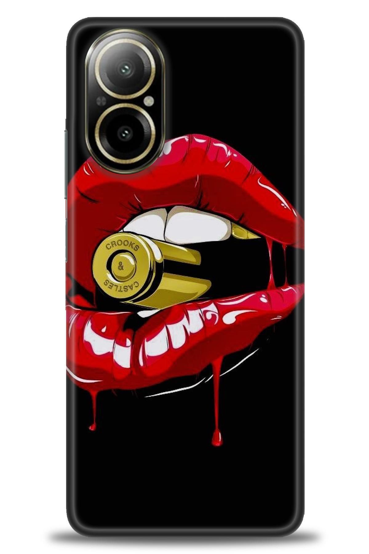 realme 12 Lite İle Uyumlu HD Baskılı Kılıf - Karışık Seri - 793