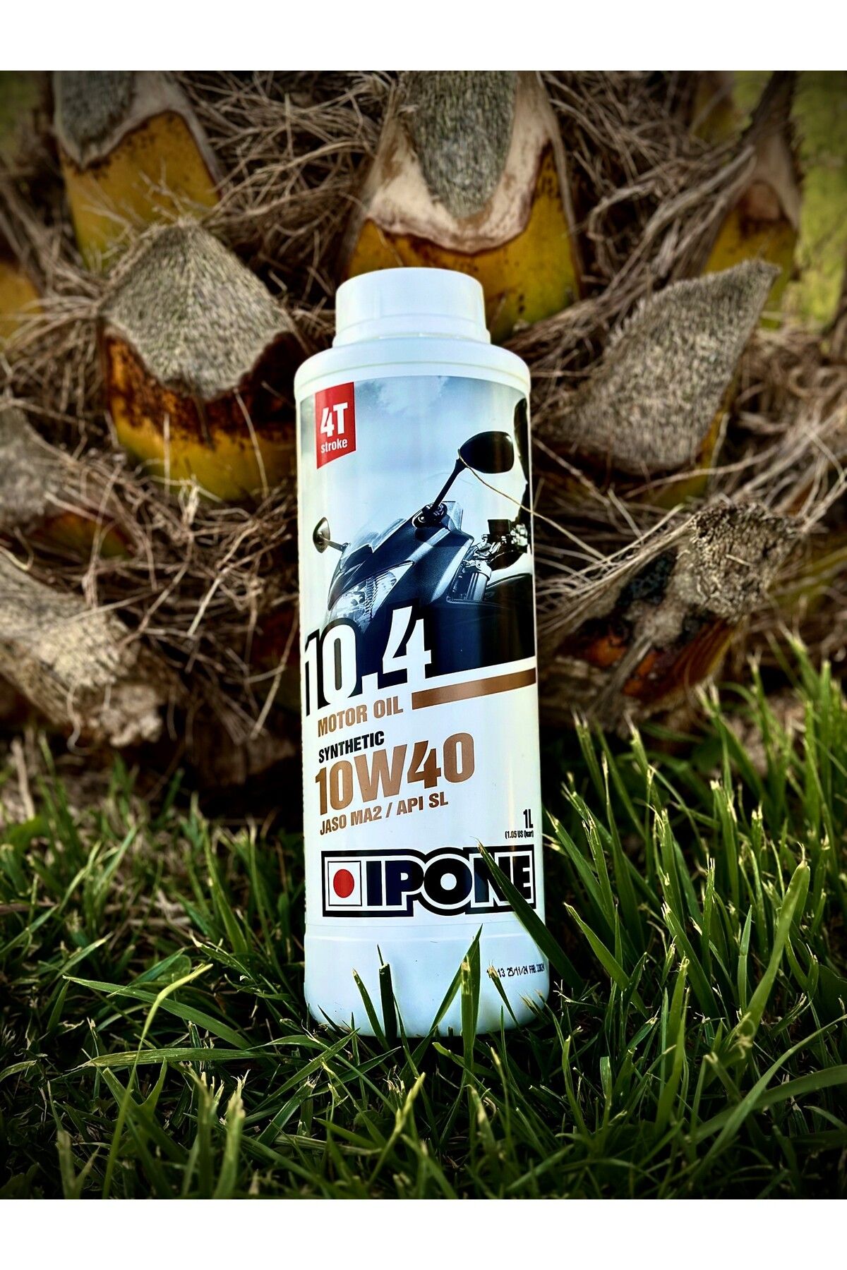 Ipone 10.4 - SYNTHETIC 10W40 MOTOR YAĞI 1 LİTRE