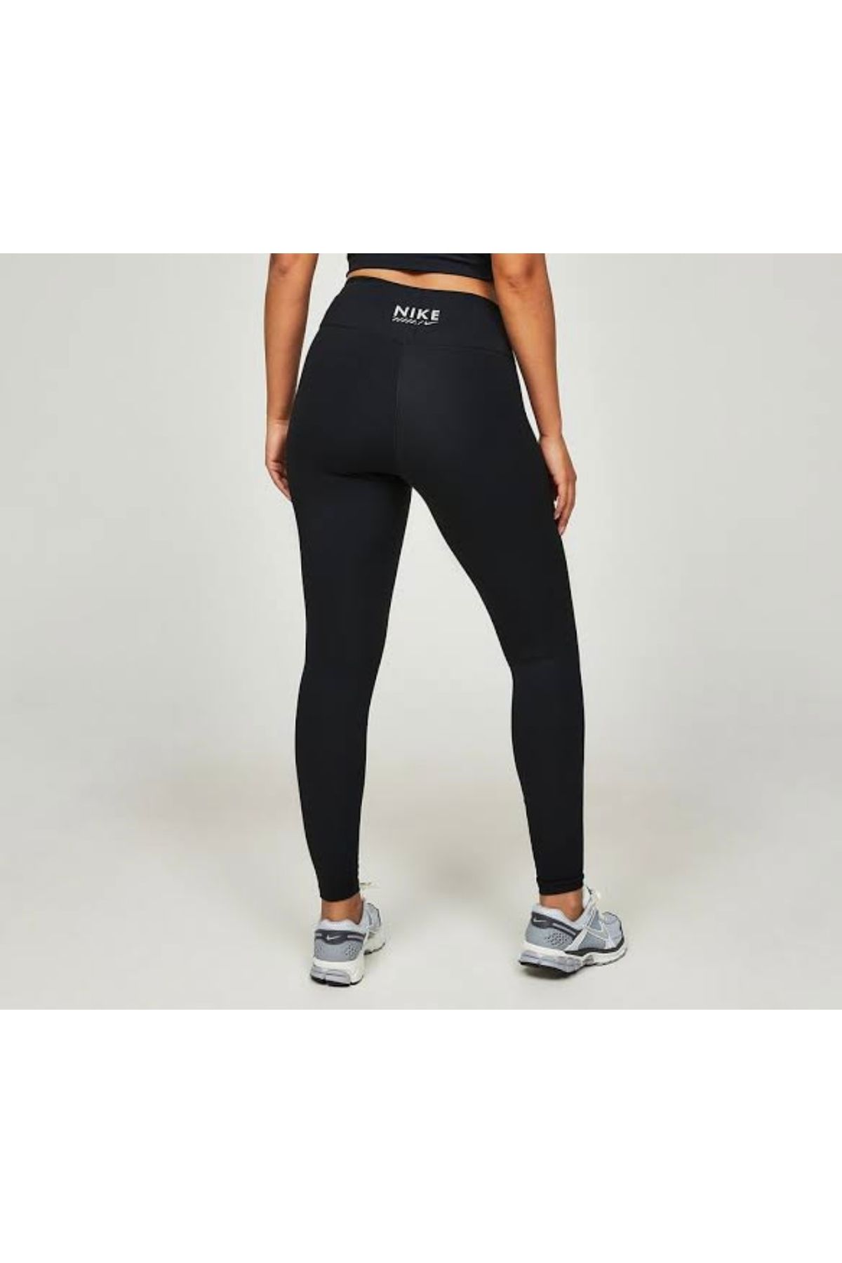Nike One Dri-FIT HR Tight Siyah Kadın Tayt HM4326-010