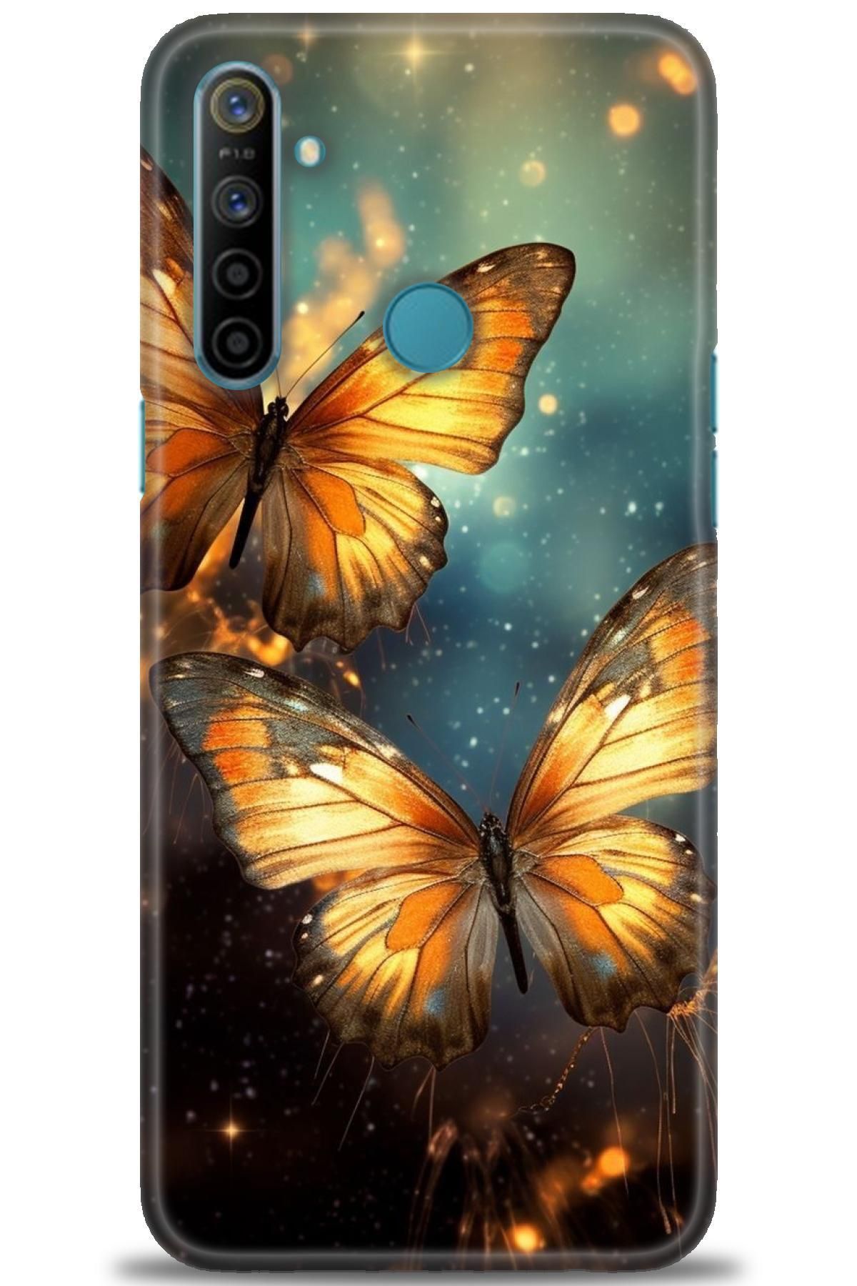 realme 5i İle Uyumlu HD Baskılı Kılıf - Karışık Seri - 933