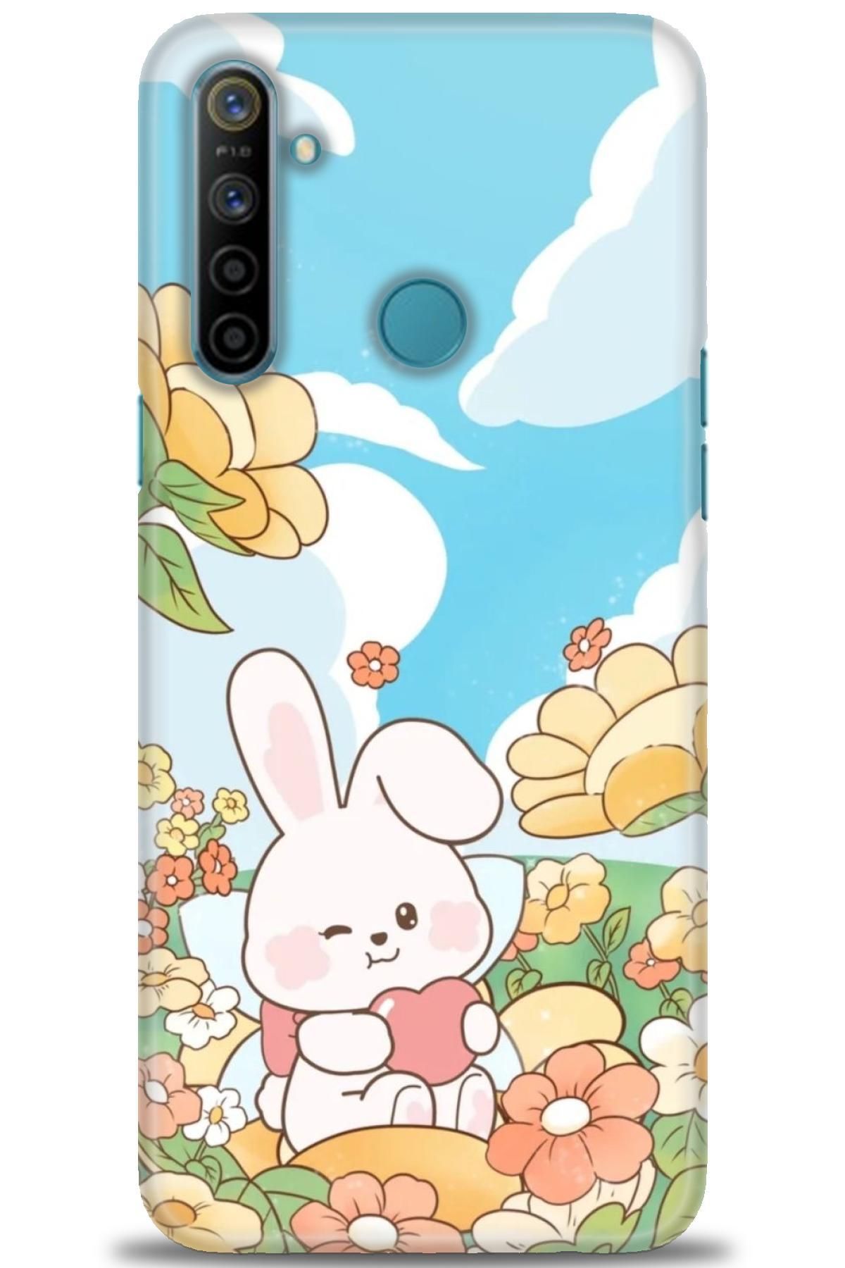 realme 6i İle Uyumlu HD Baskılı Desenli Silikon Kılıf - 159