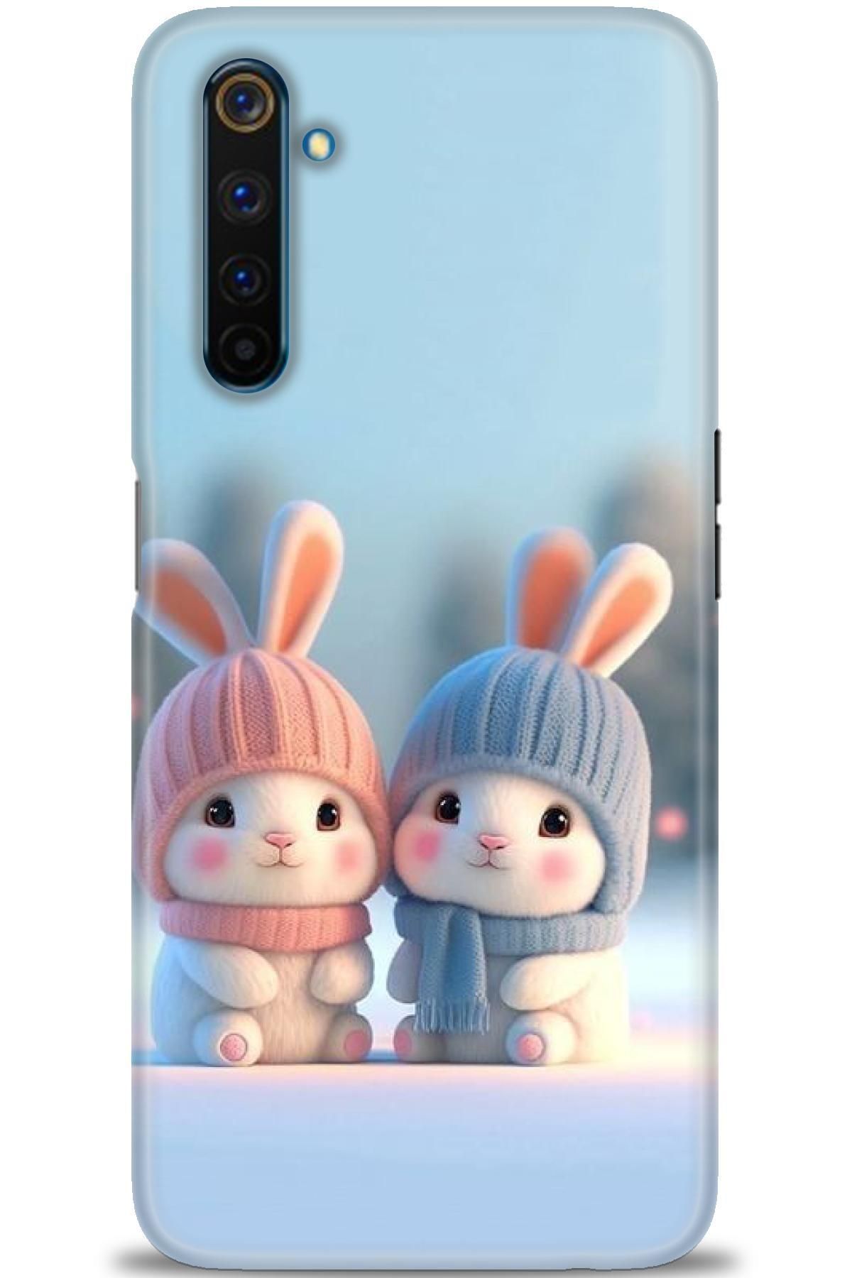 realme 6 Pro İle Uyumlu HD Baskılı Desenli Silikon Kılıf - 193