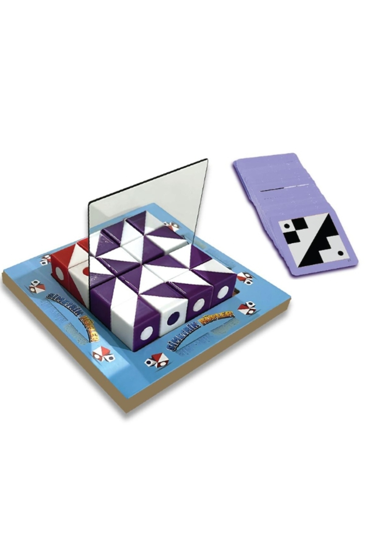MindArea-Symmetrical Cubes Visual Skill Cubes Discover Symmetry! ! (Smart Qbitz) 3