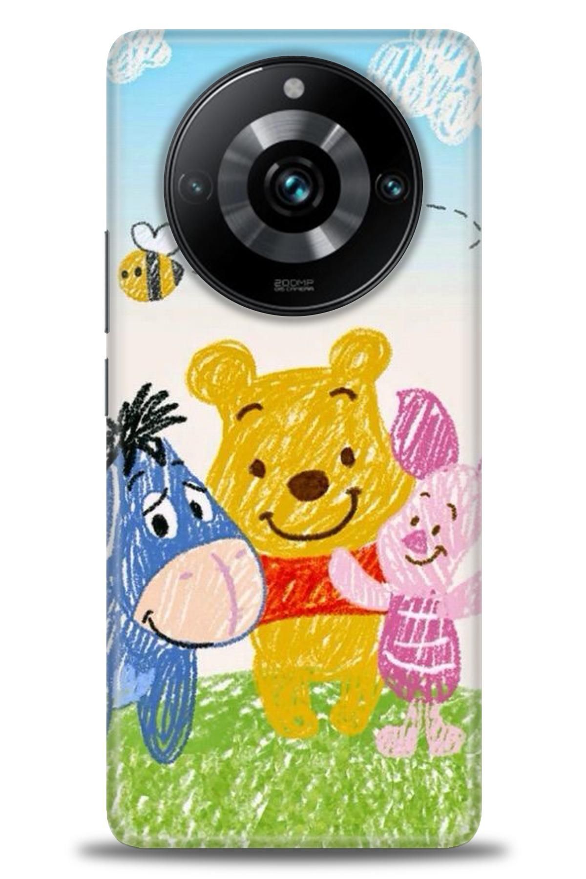 realme 11 Pro / 11 Pro Plus İle Uyumlu HD Baskılı Desenli Silikon Kılıf - 589